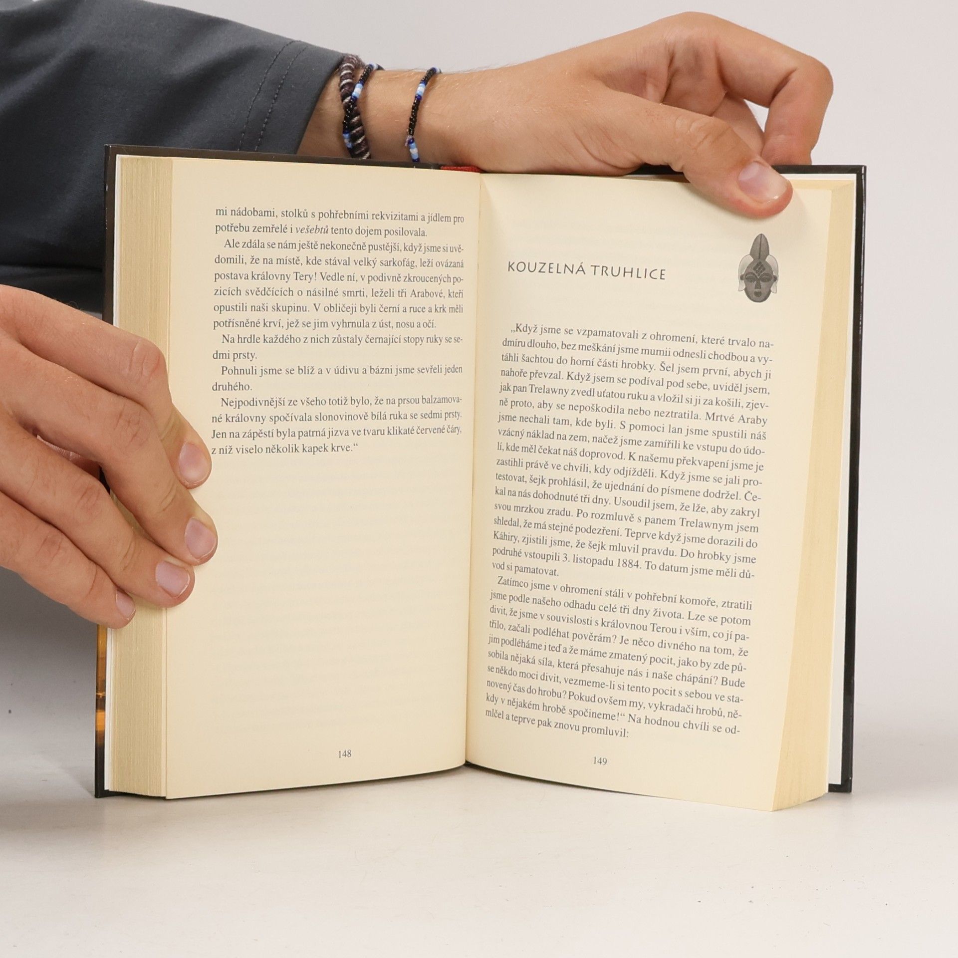 Bram Stoker Klenot sedmi hvězd