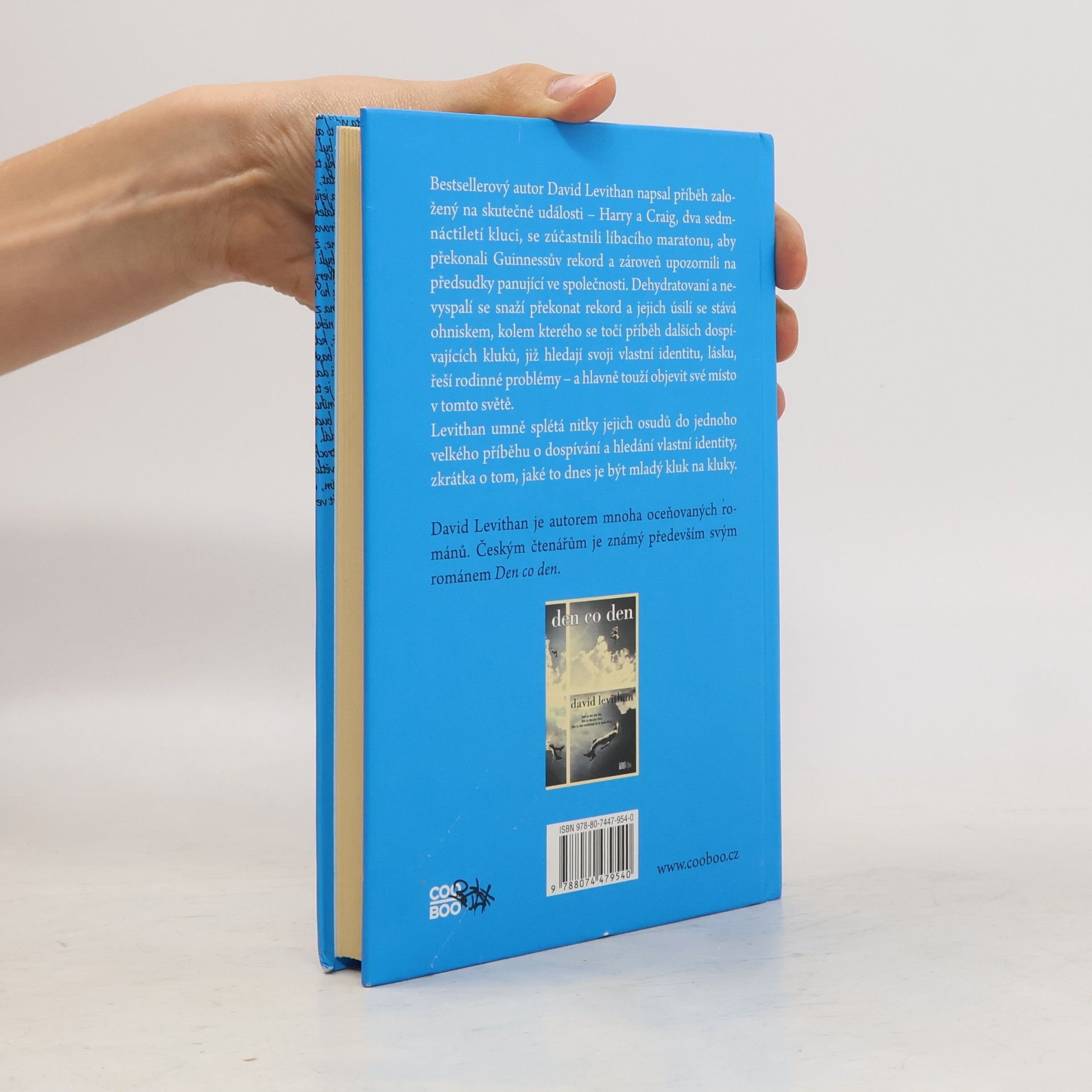 David Levithan Líbali jsme se