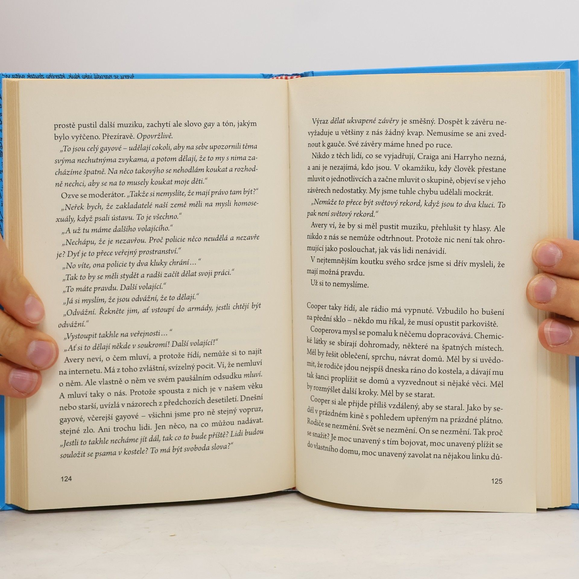 David Levithan Líbali jsme se