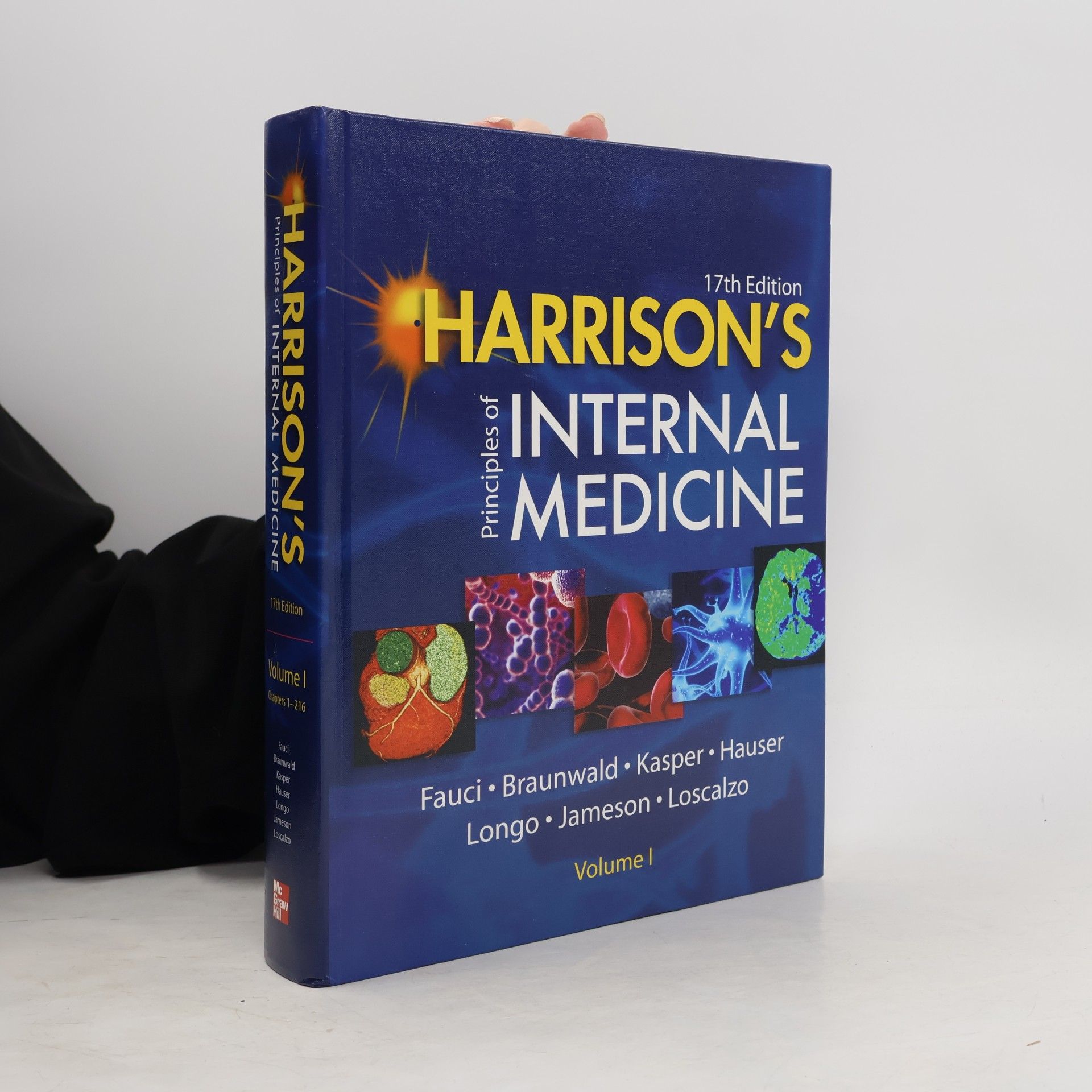 Kolektiv autorů Harrison's Principles of Internal Medicine 1