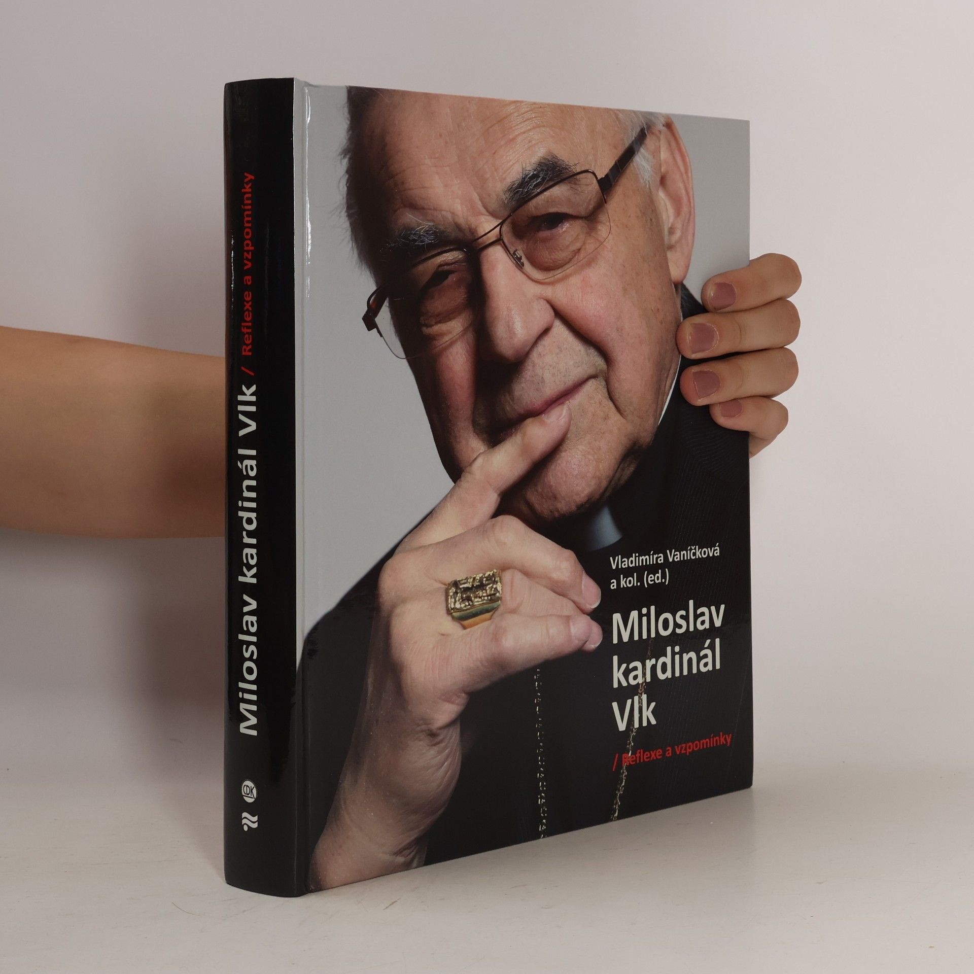 Vladimíra Vaníčková Miloslav kardinál Vlk: Reflexe a vzpomínky