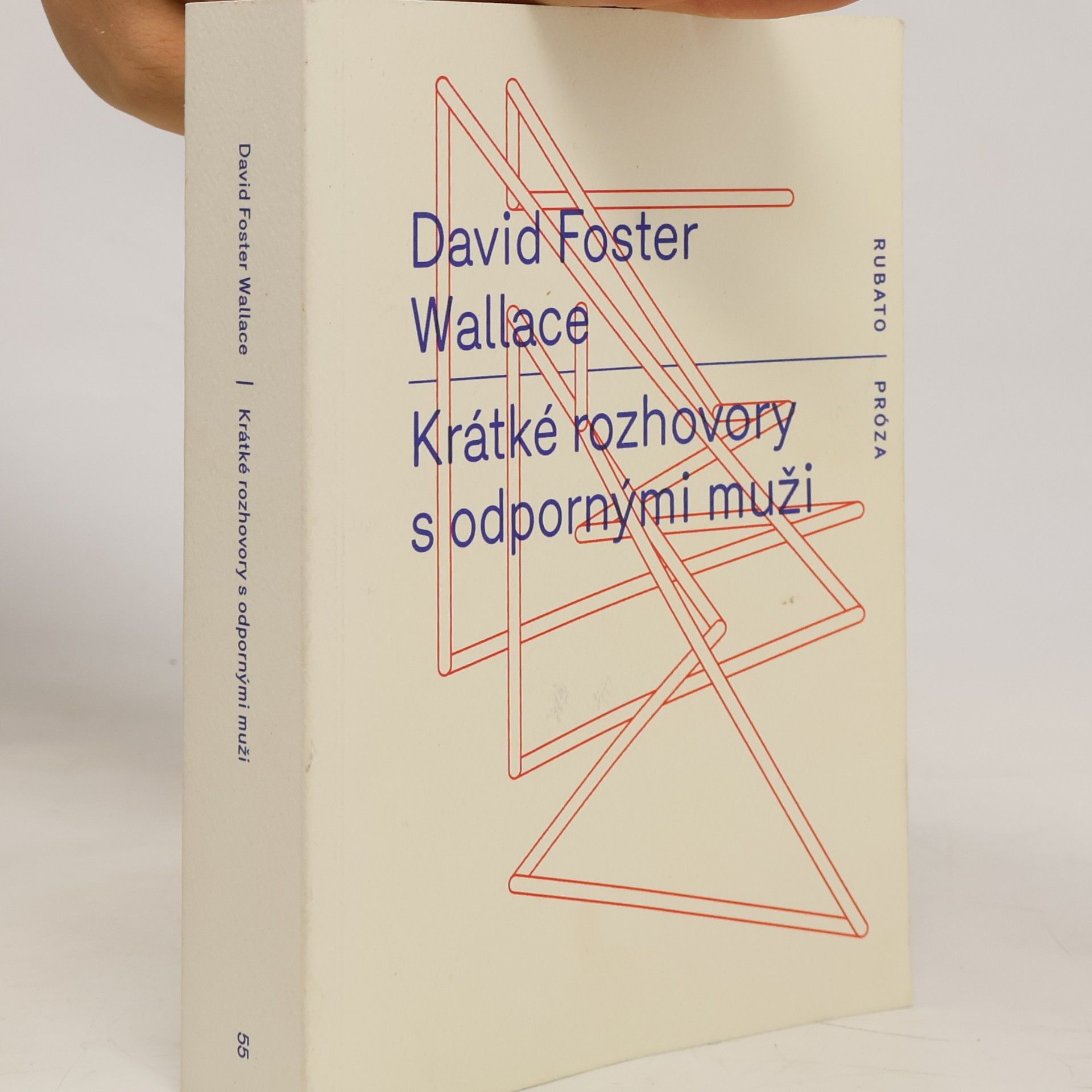 David Foster Wallace Krátké rozhovory s odpornými muži