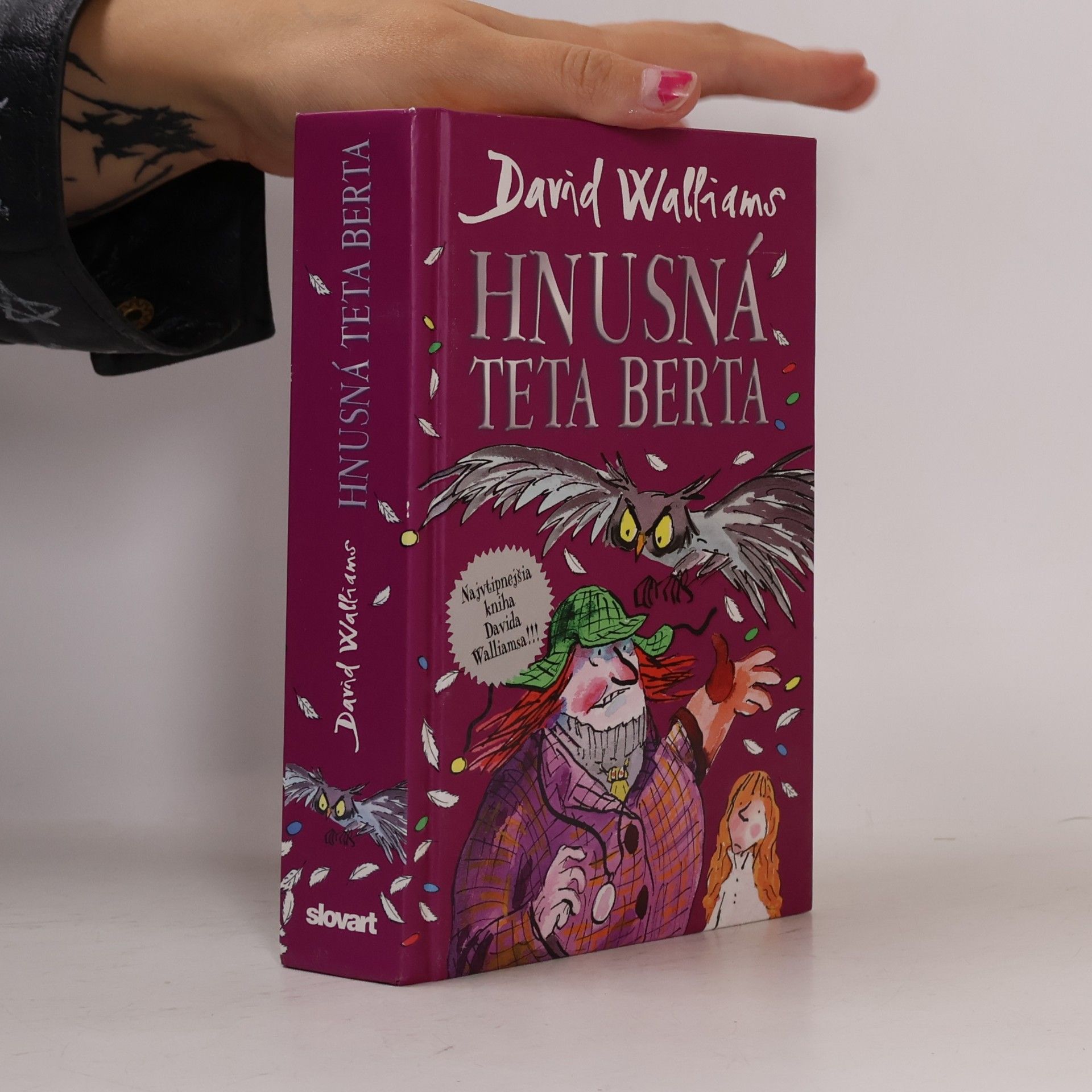 David Walliams Hnusná teta Berta