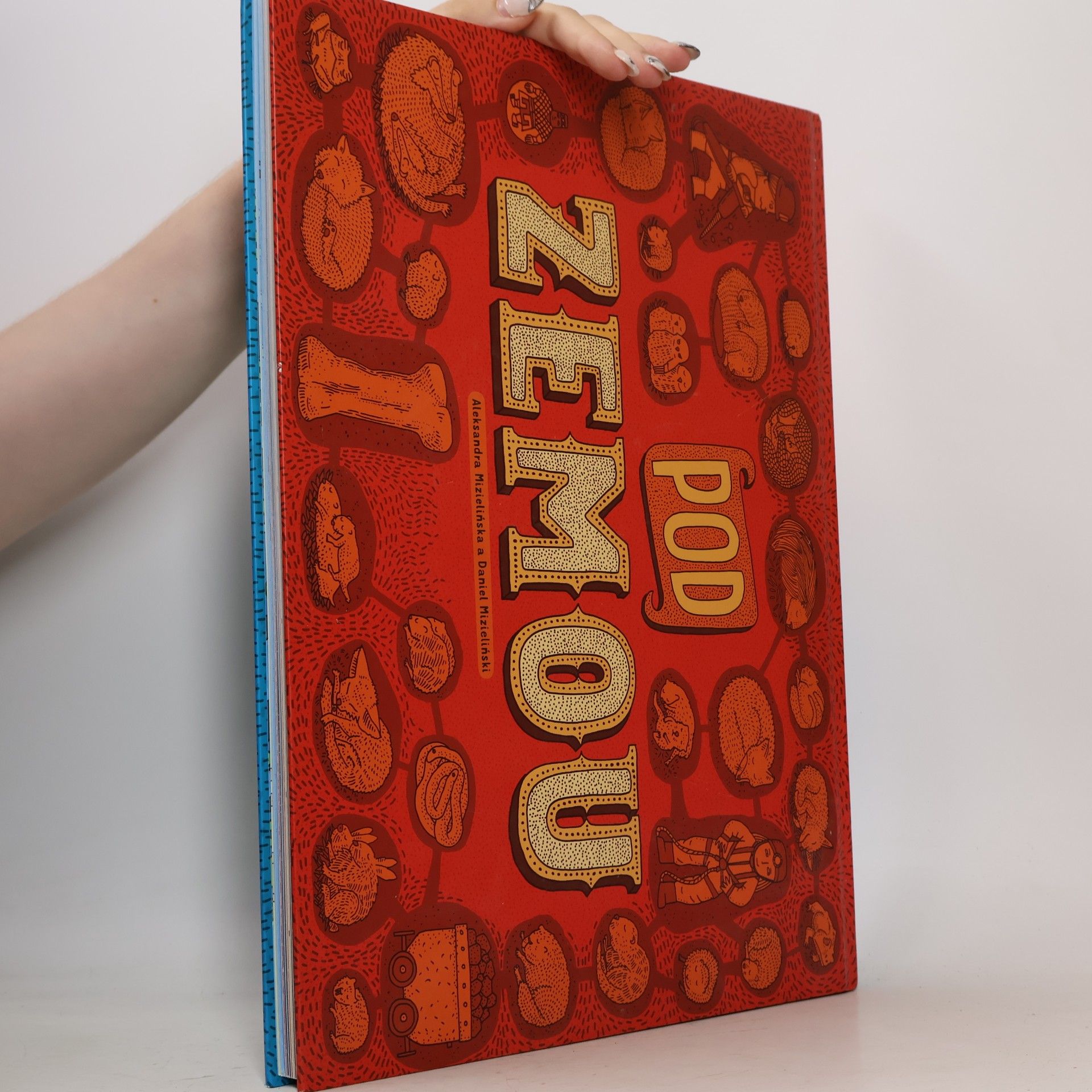 Aleksandra Mizielińska Pod zemou / Pod vodou