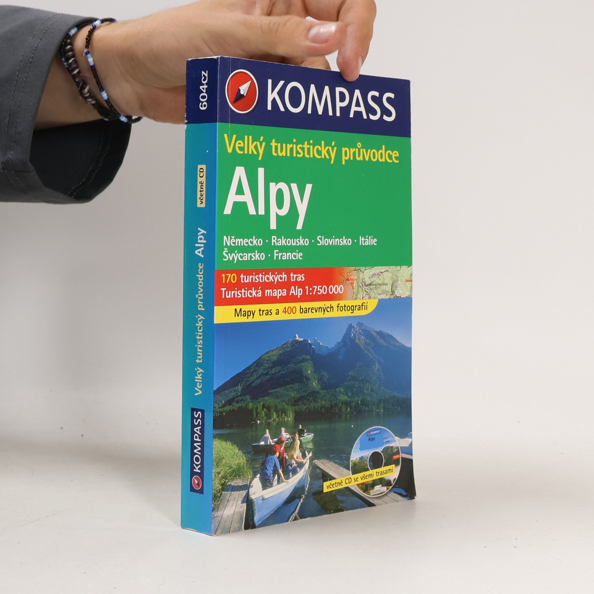 Eva Jansová Velký turistický průvodce. Alpy