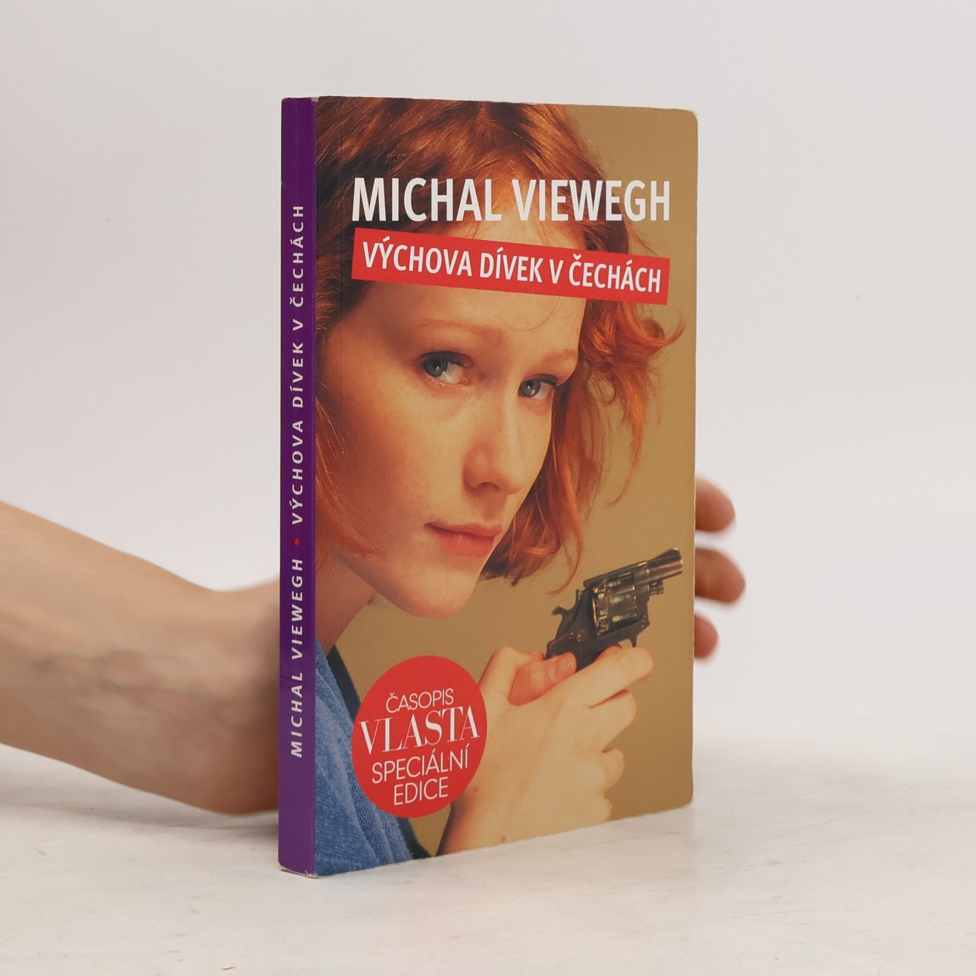 Michal Viewegh Výchova dívek v Čechách