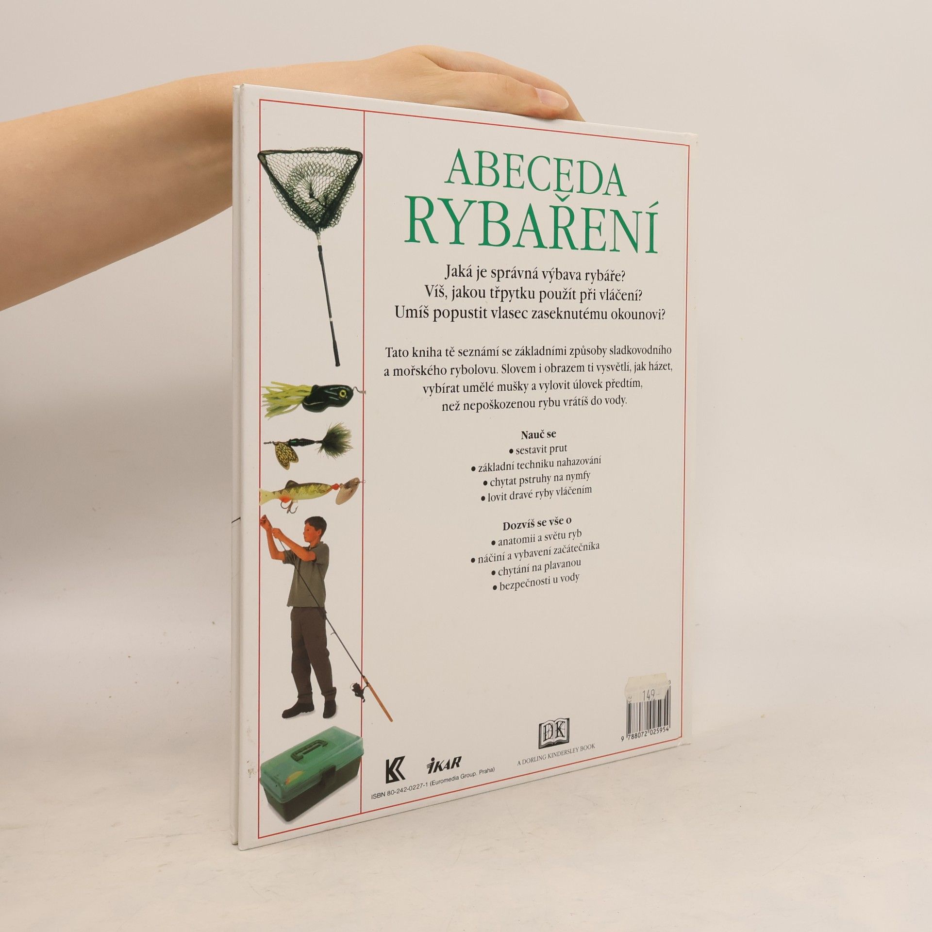 John Bailey Abeceda rybaření. Průvodce mladého rybáře