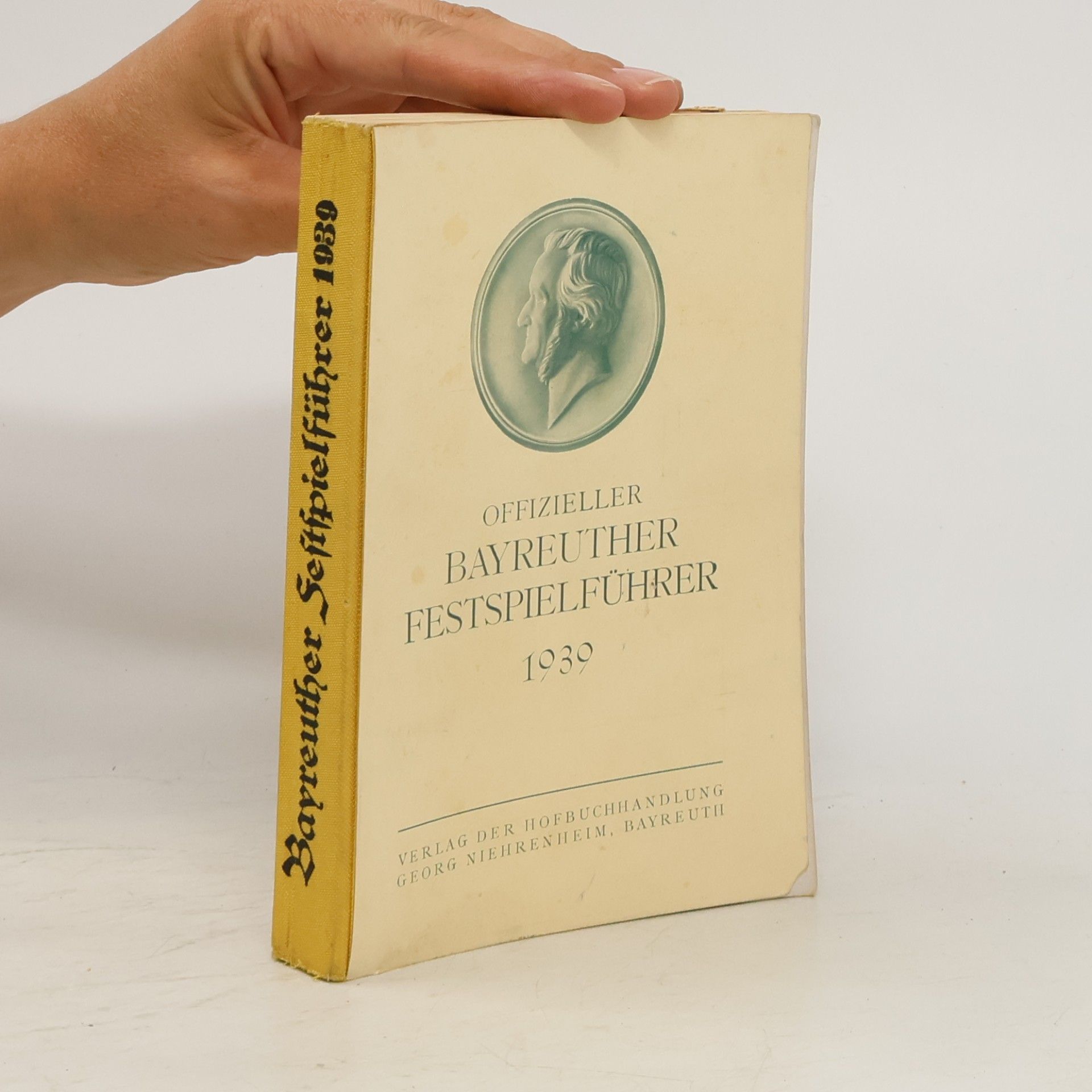Bayreuther Festspielführer 1939