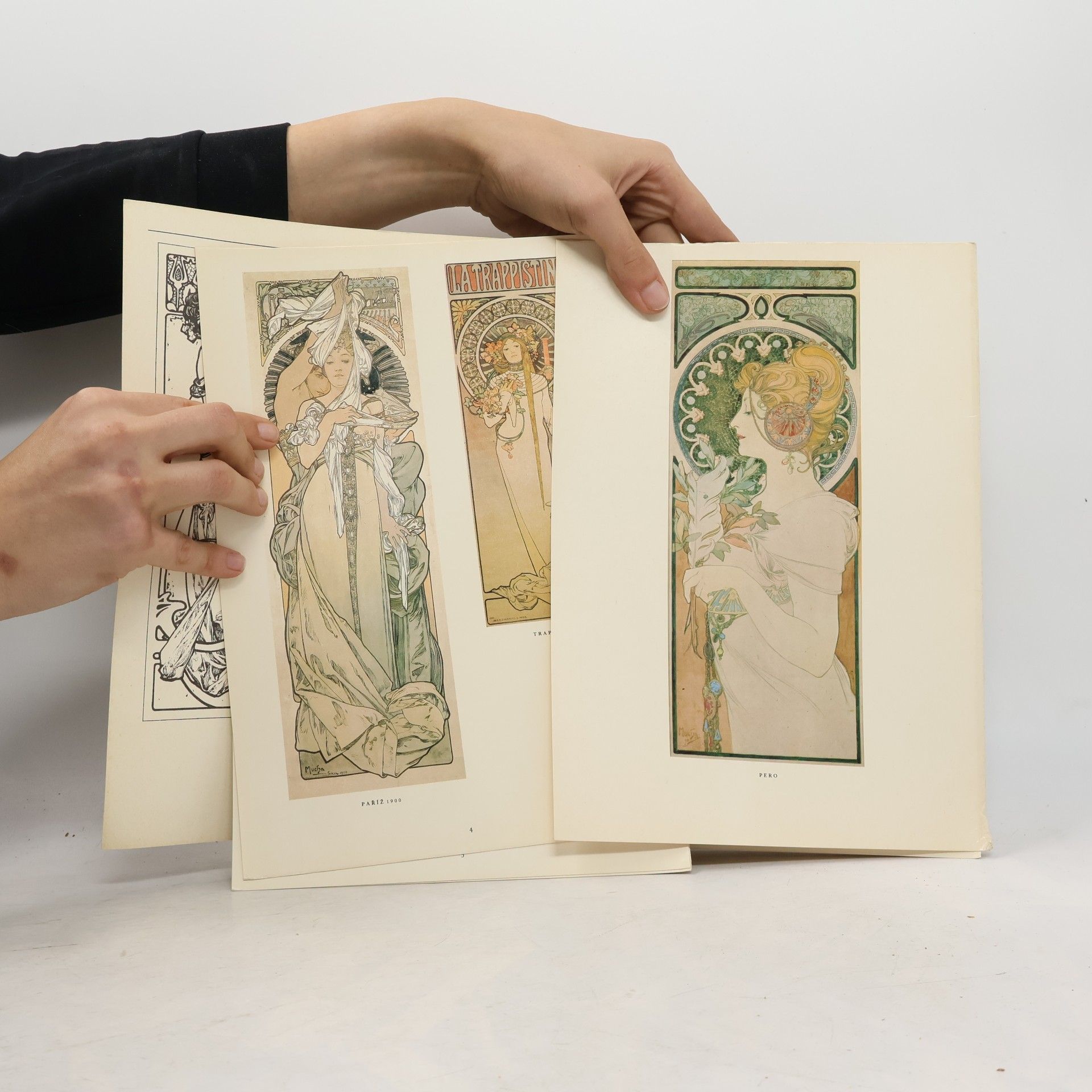 Jana Brabcová Alfons Mucha