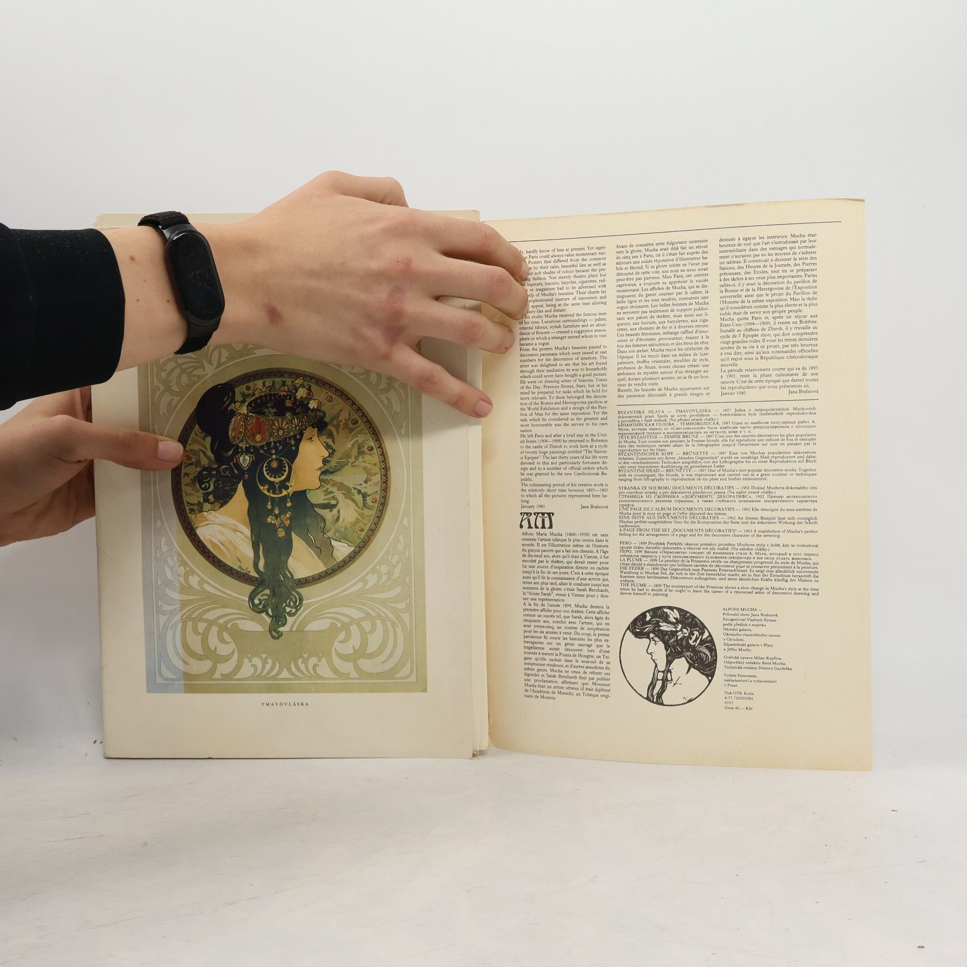 Jana Brabcová Alfons Mucha