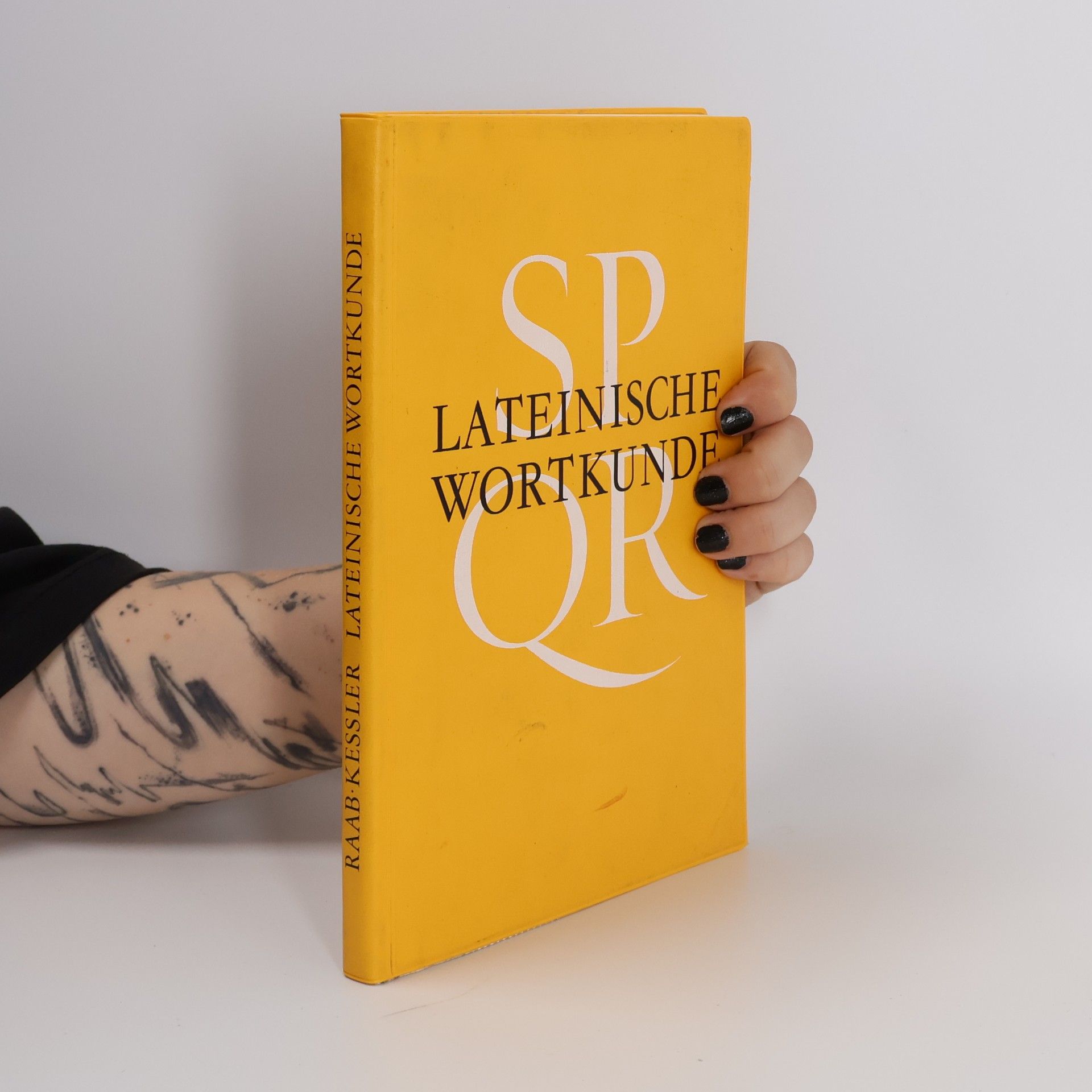 Konrad Raab Lateinische Wortkunde