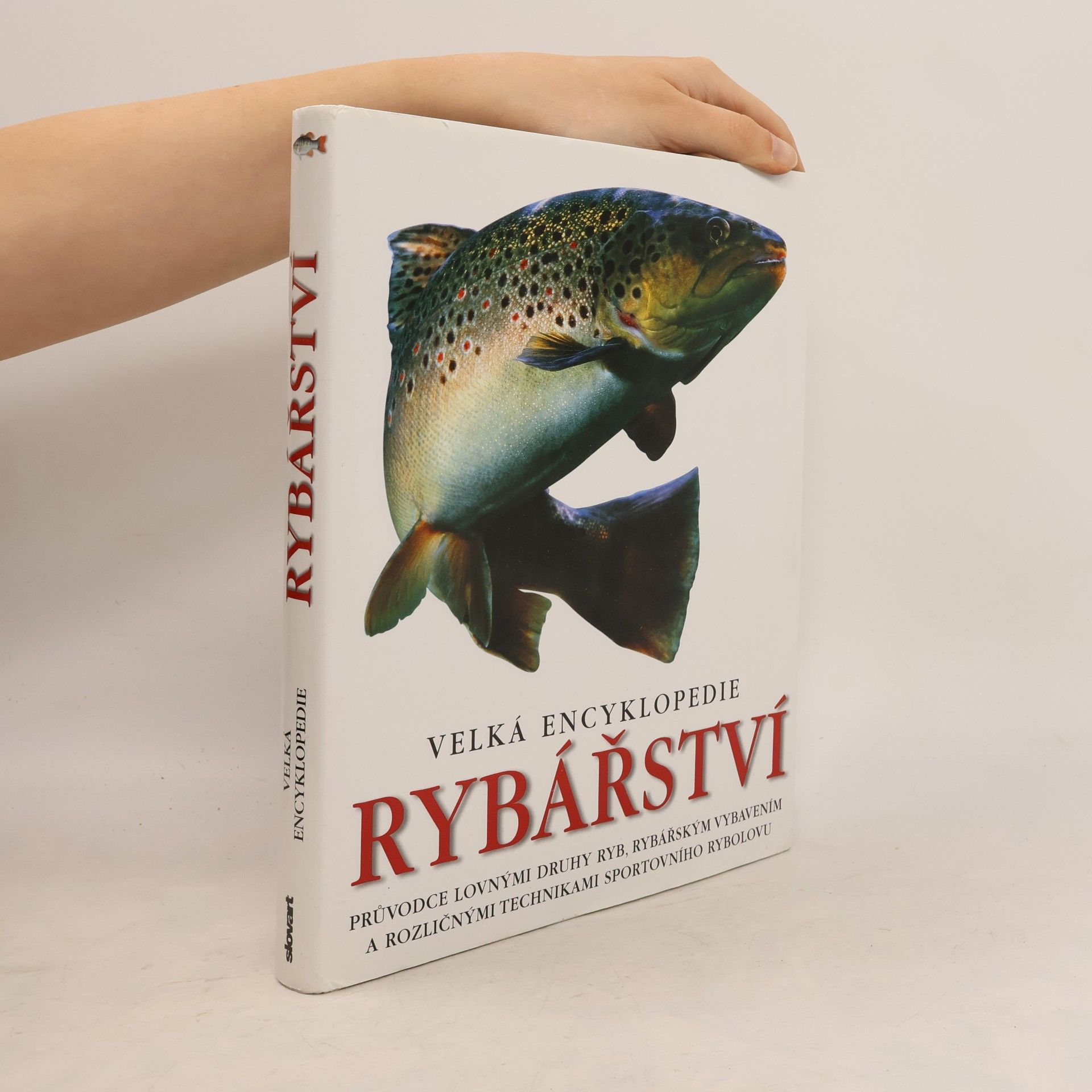 Zuzana Bernardová Velká encyklopedie rybářství
