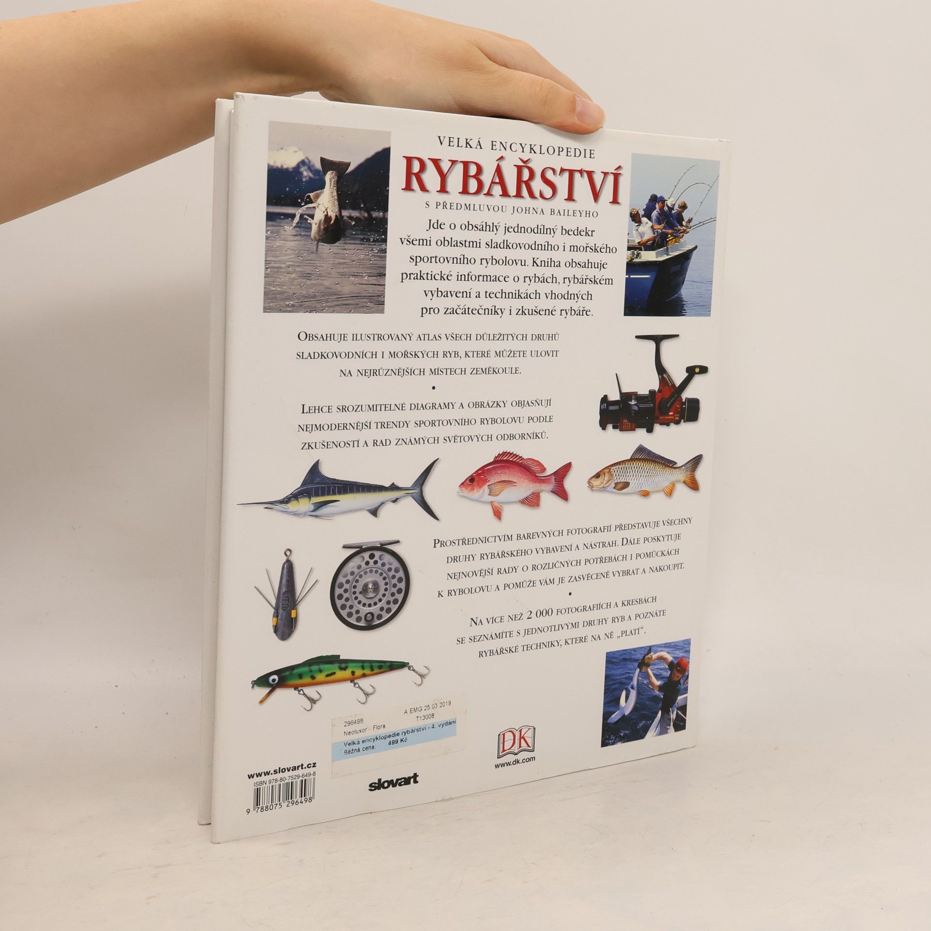 Tomáš Rozsypal Velká encyklopedie rybářství