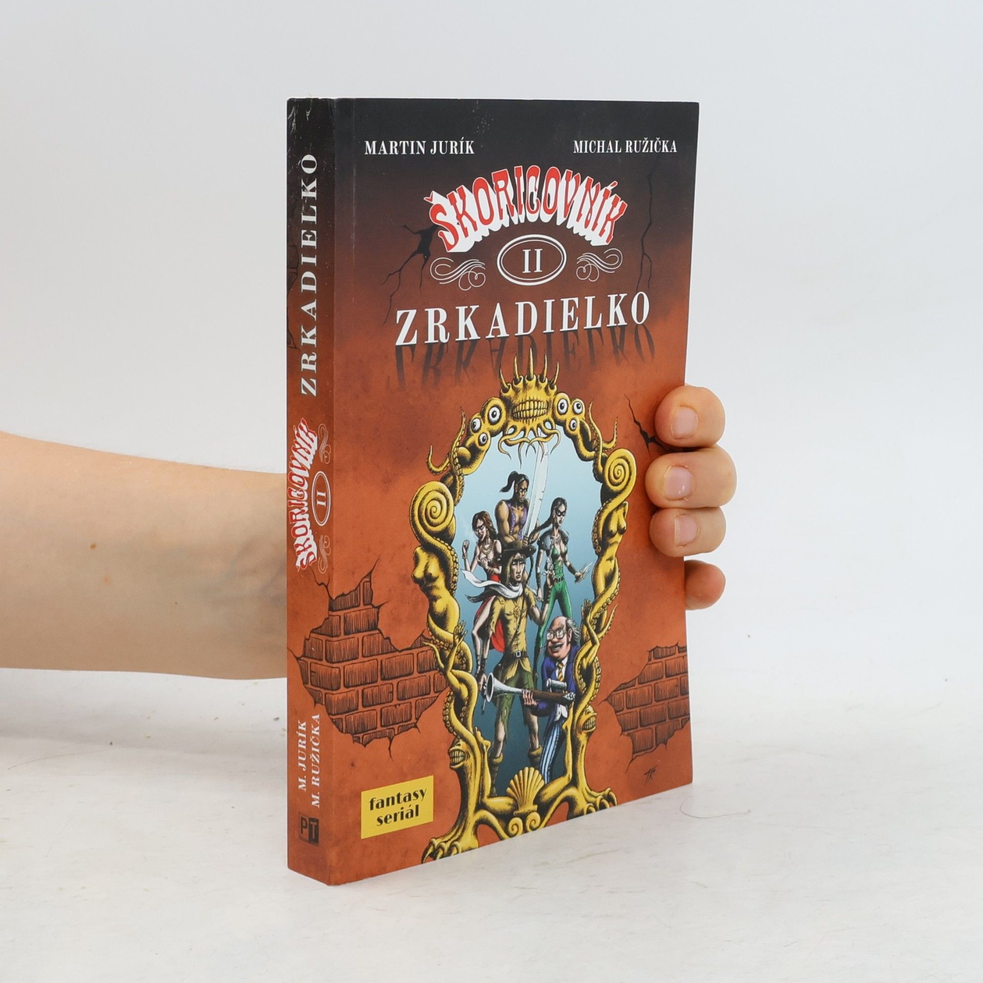 Martin Jurík Škoricovník II - Zrkadielko