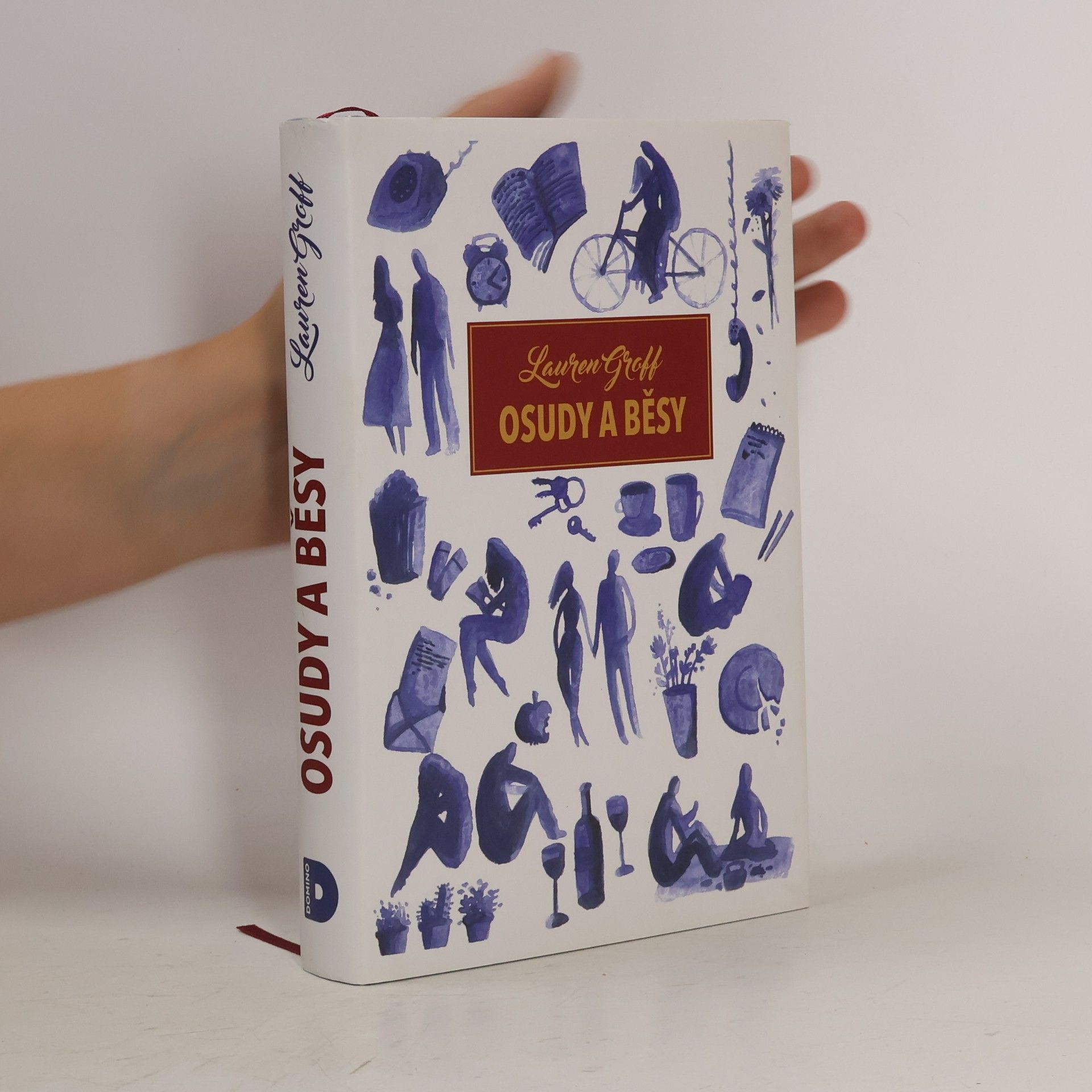 Lauren Groff Osudy a běsy