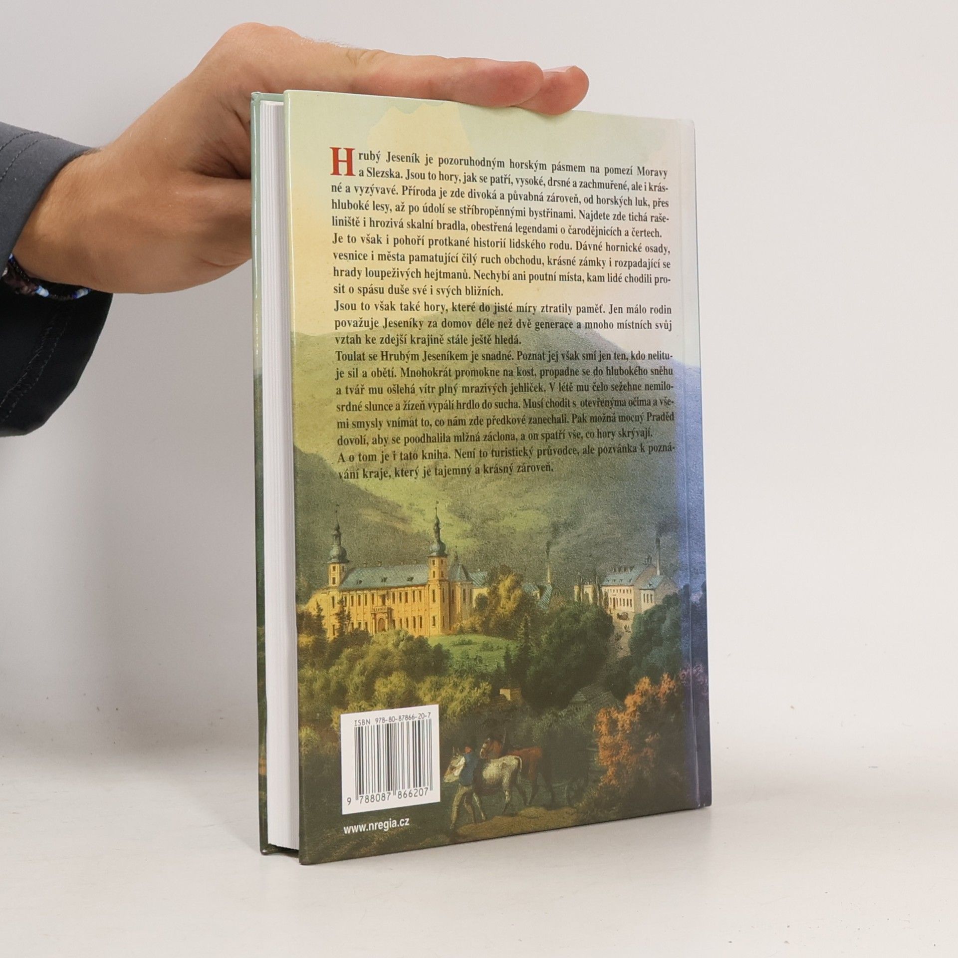 Miroslav Kobza Cestou necestou - Za tajemstvím Hrubého Jeseníku