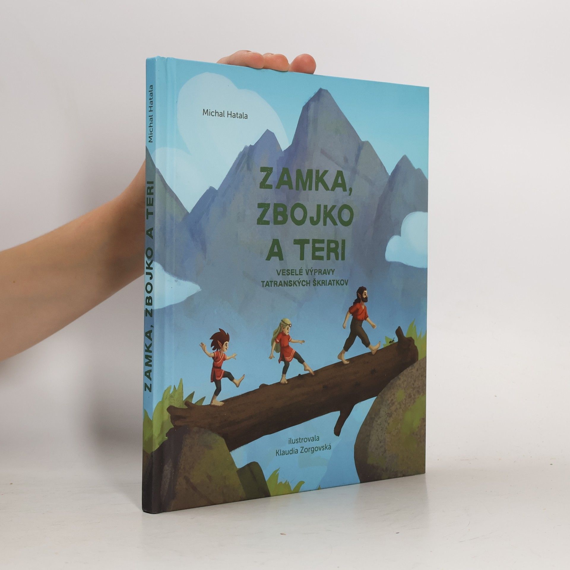 Michal Hatala Zamka, Zbojko a Teri