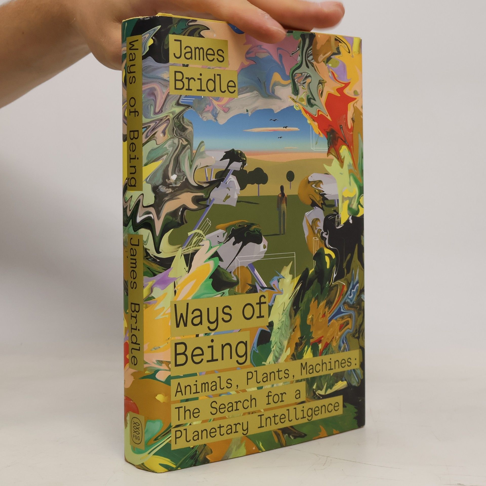 James Bridle Ways of Being: Animals, Plants, Machines: The Search for a Planetary Intelligence