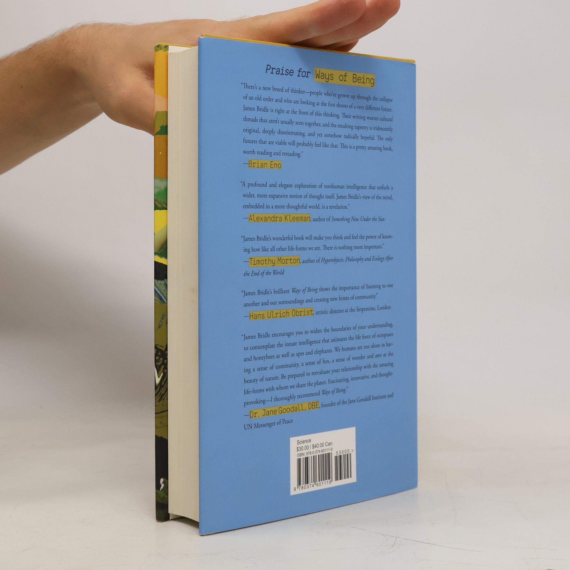 James Bridle Ways of Being: Animals, Plants, Machines: The Search for a Planetary Intelligence