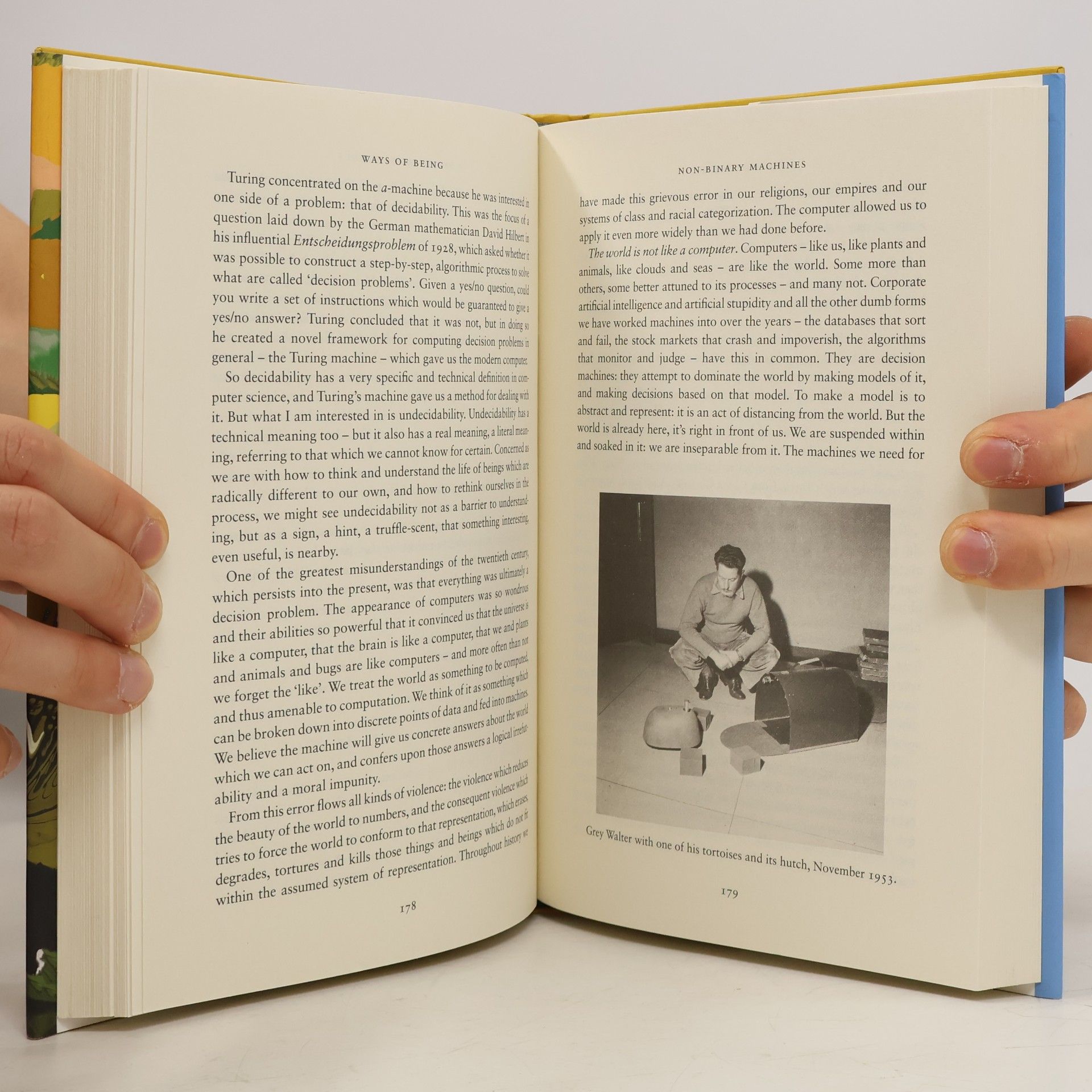 James Bridle Ways of Being: Animals, Plants, Machines: The Search for a Planetary Intelligence