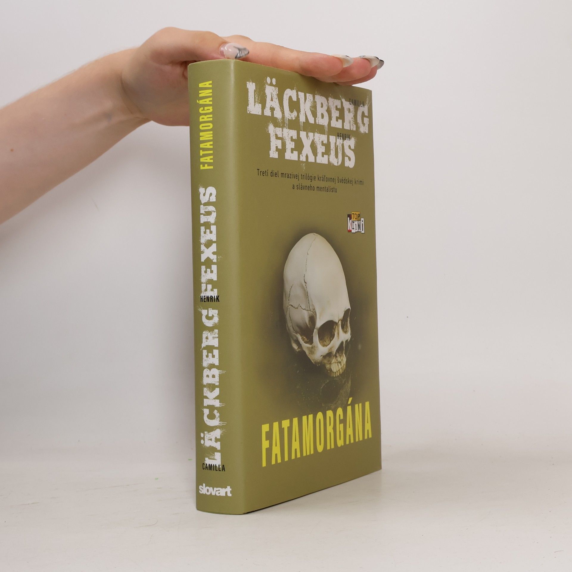 Camilla Läckberg Fatamorgána