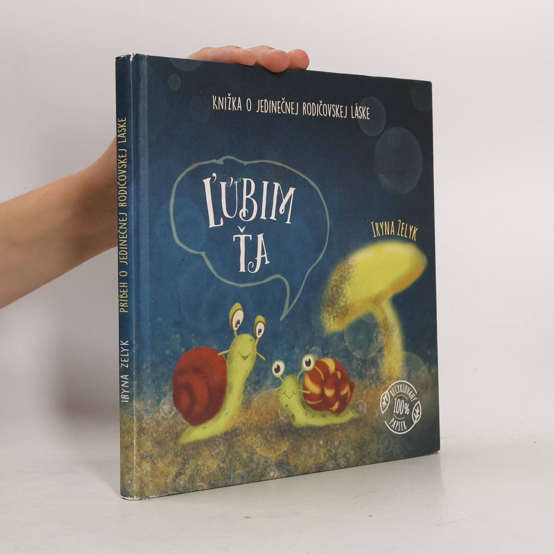 Iryna Zelyk Ľúbim ťa