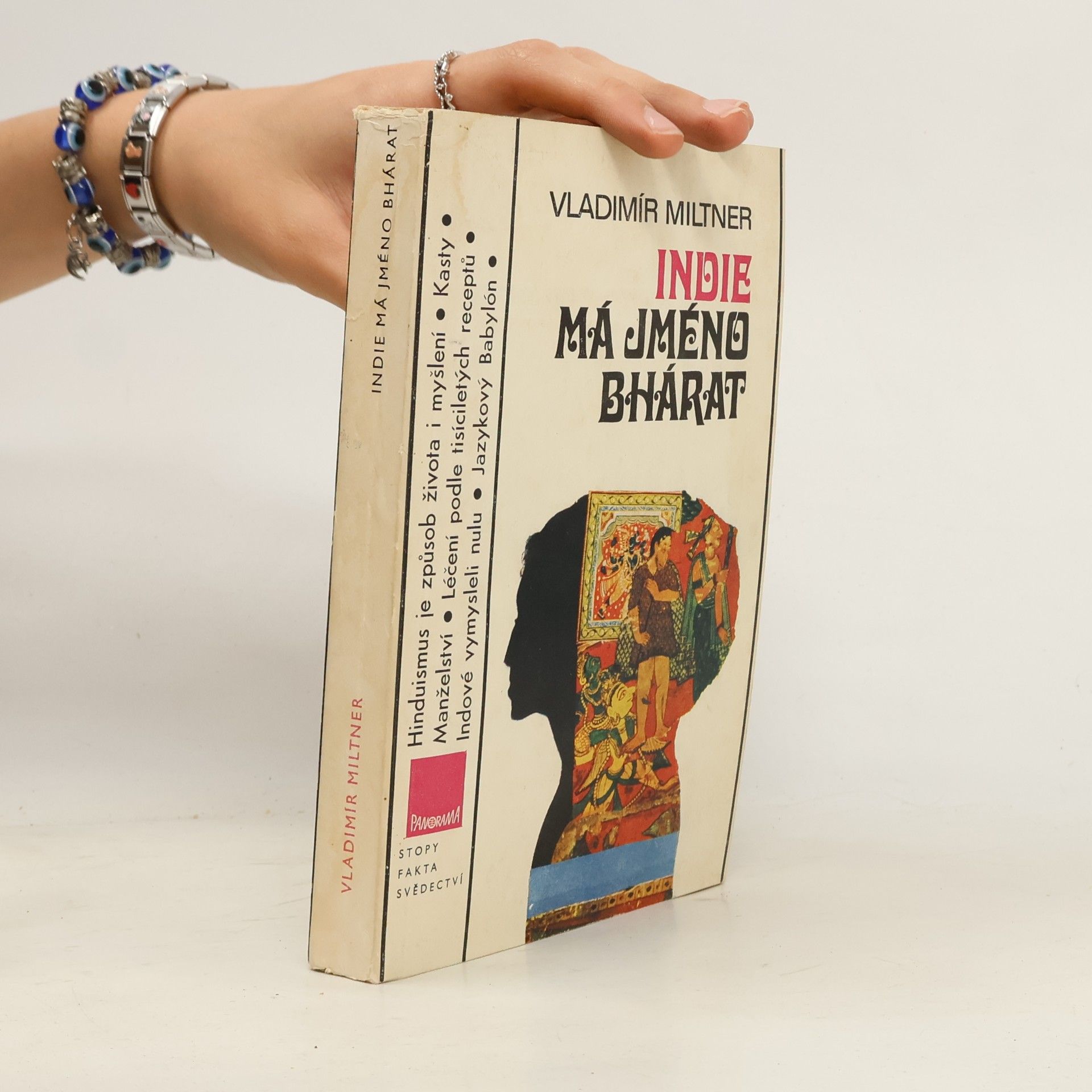 Vladimír Miltner Indie má jméno Bhárat