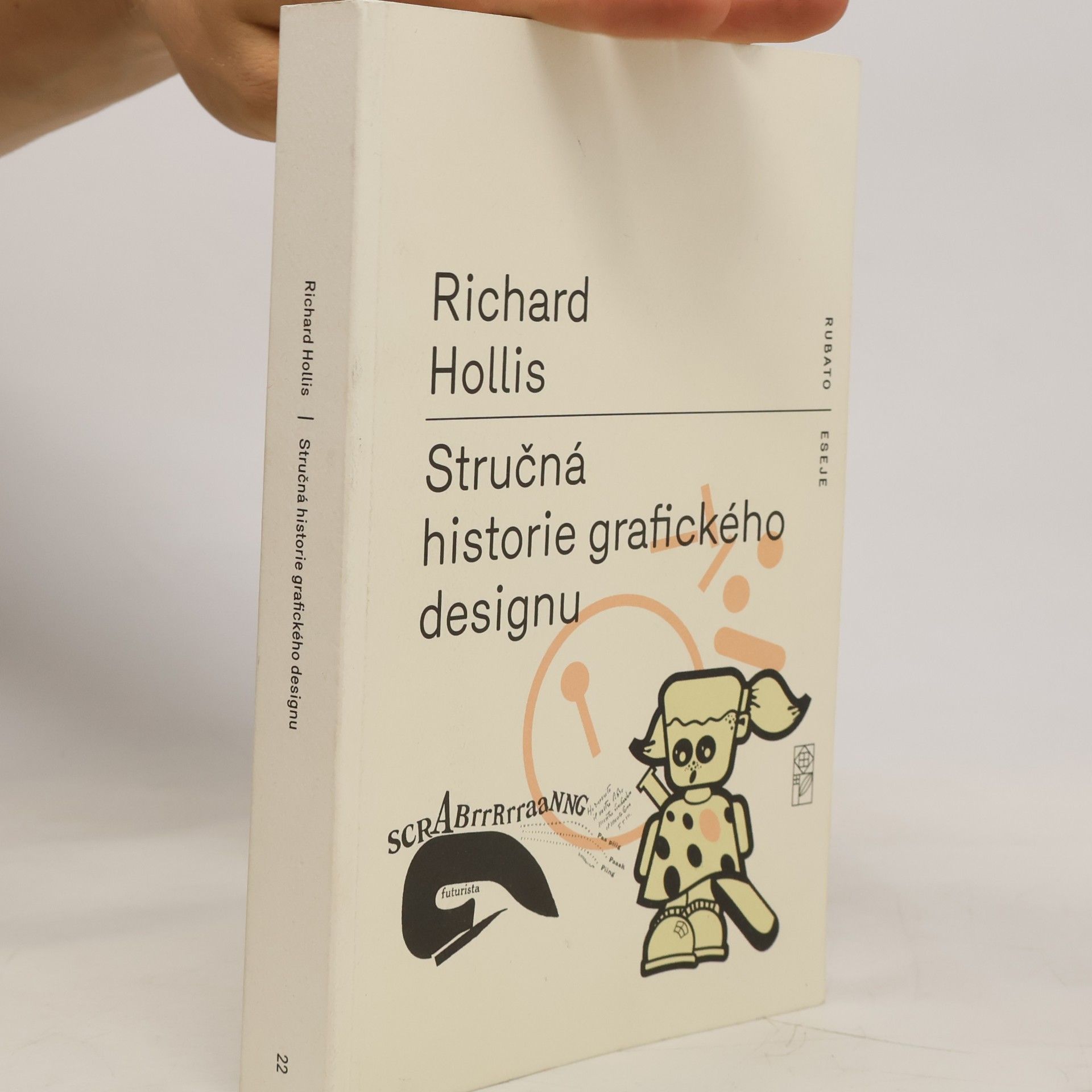 Richard Hollis Stručná historie grafického designu