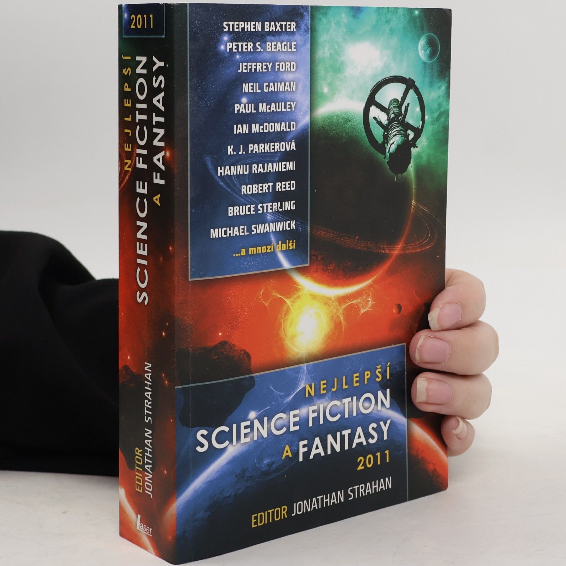 Jonathan Strahan Nejlepší science fiction a fantasy 2011