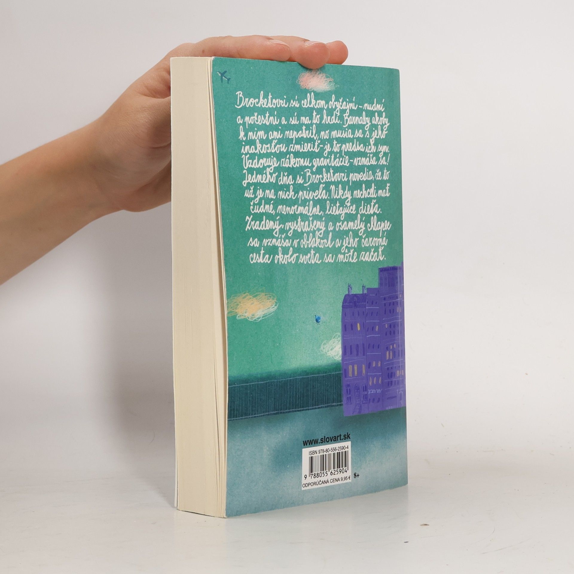 John Boyne Úžasná cesta Barnabyho Brocketa okolo sveta