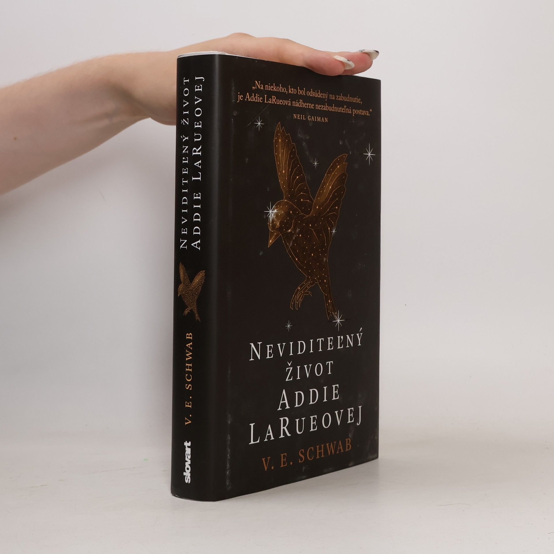 Victoria Schwabová Neviditeľný život Addie LaRueovej