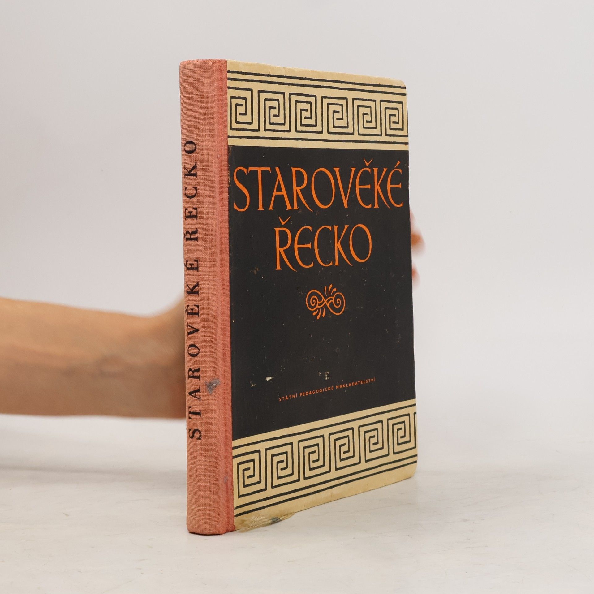 Dmitrij Pavlovič Kallistov Starověké Řecko
