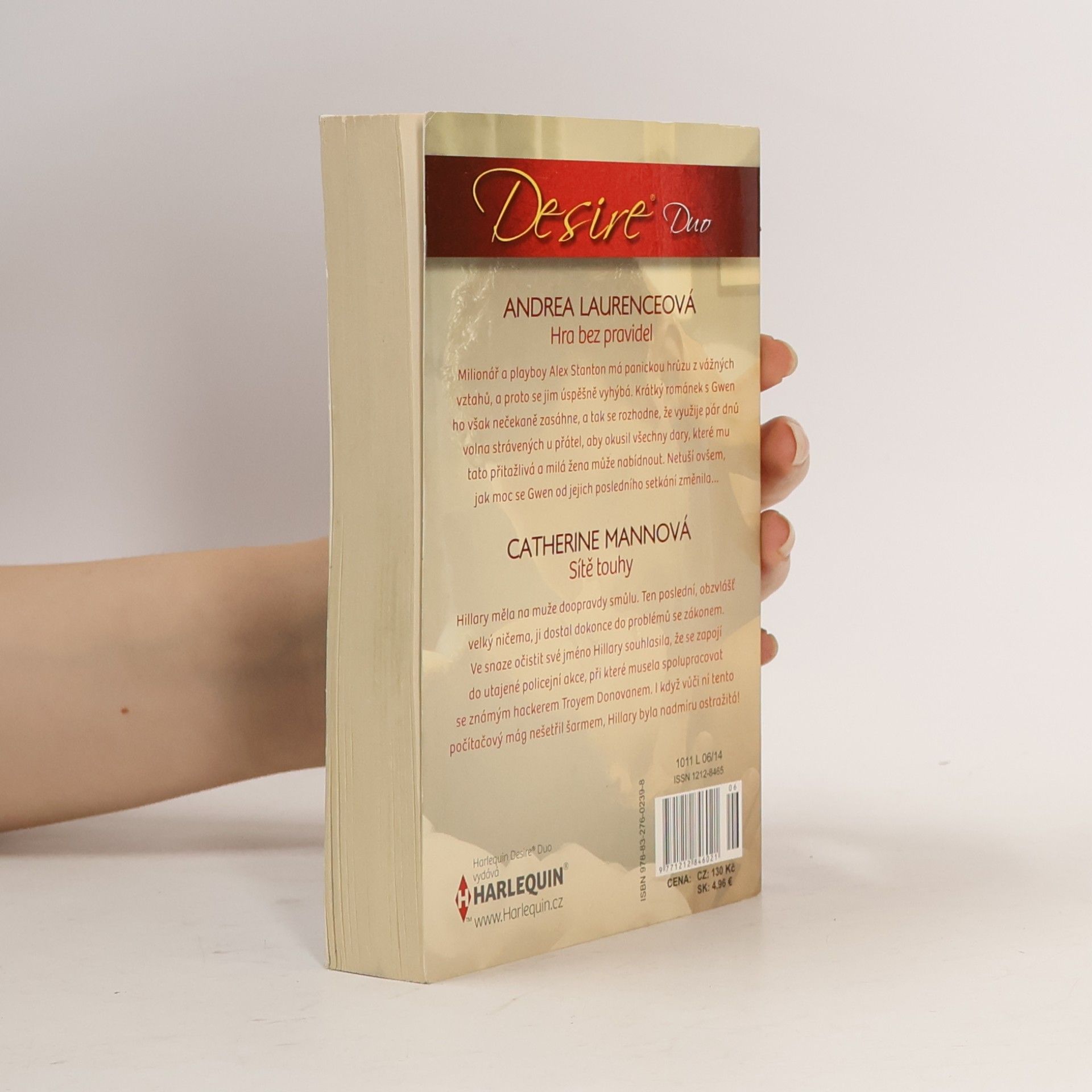 Catherine Mannová Desire Duo - 1011: Hra bez pravidel / Sítě touhy