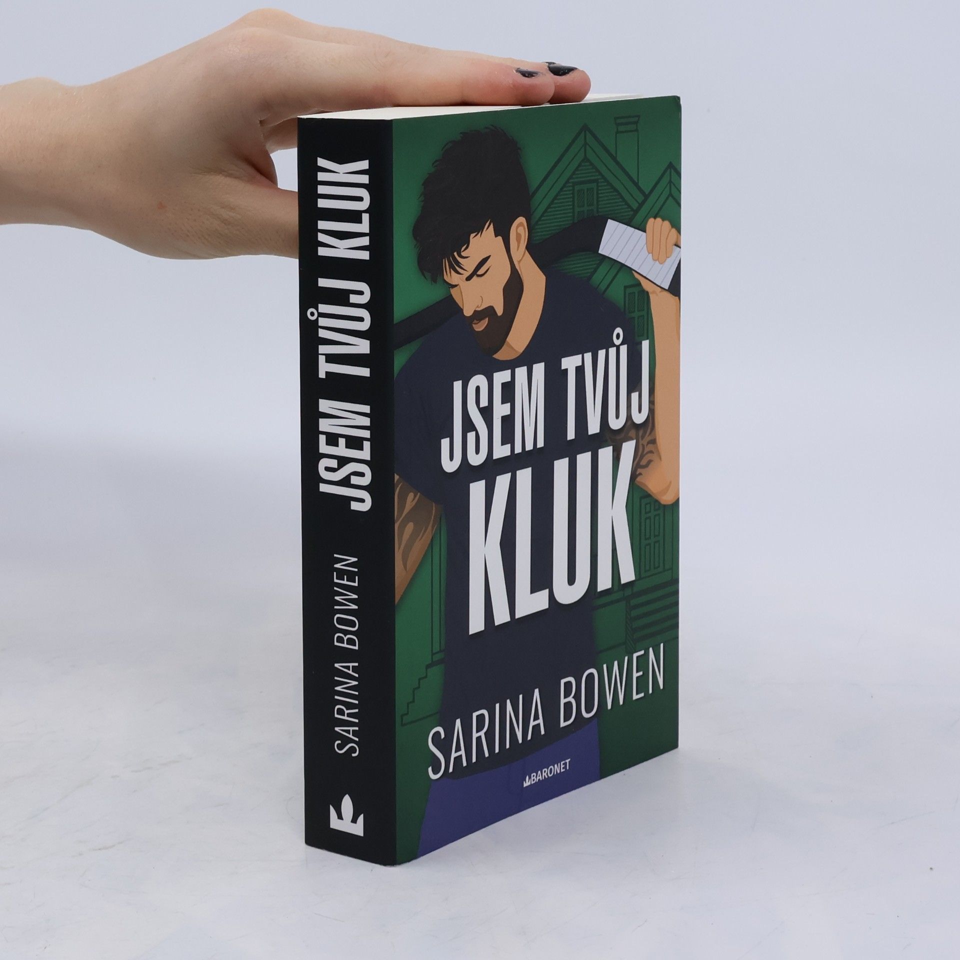 Sarina Bowen Jsem tvůj kluk