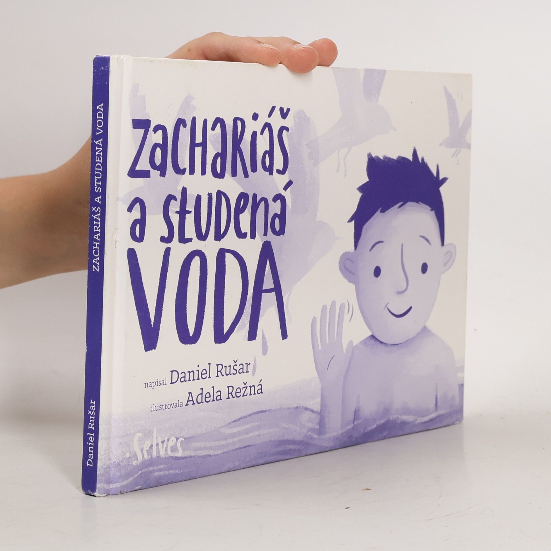 Adela Režná Zachariáš a studená voda