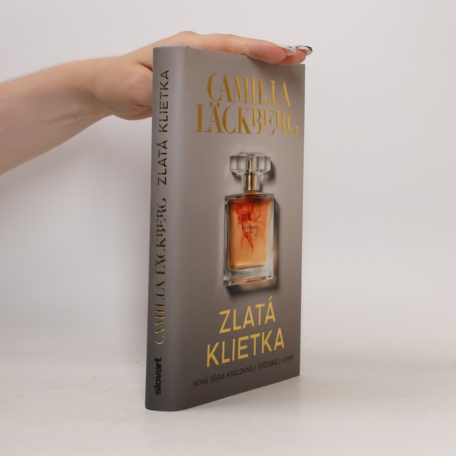 Camilla Läckberg Zlatá klietka