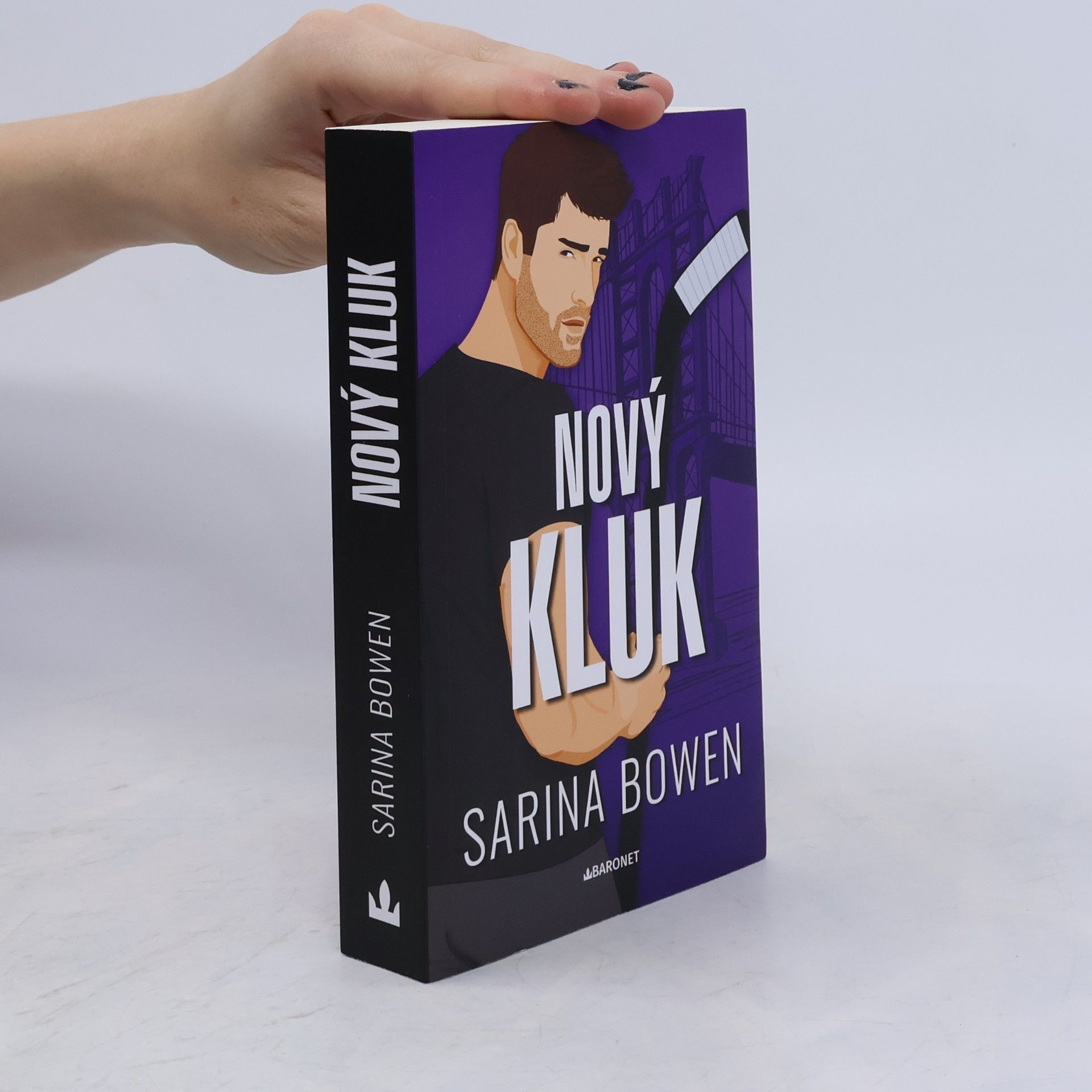 Bowen Sabrina Nový kluk