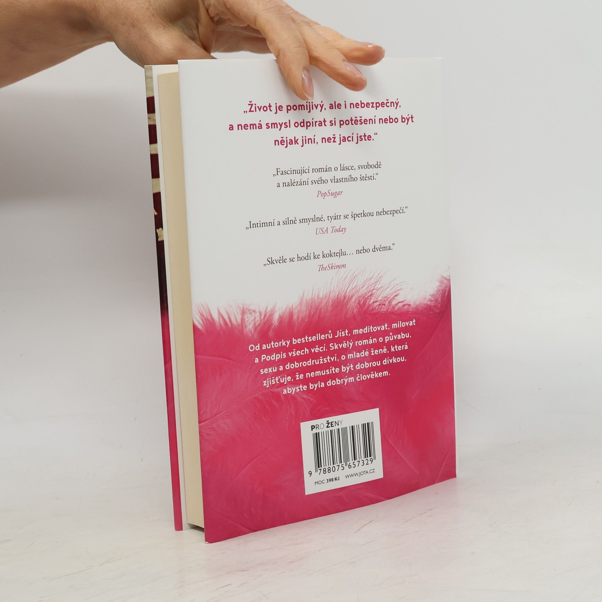 Elizabeth Gilbert Město dívek