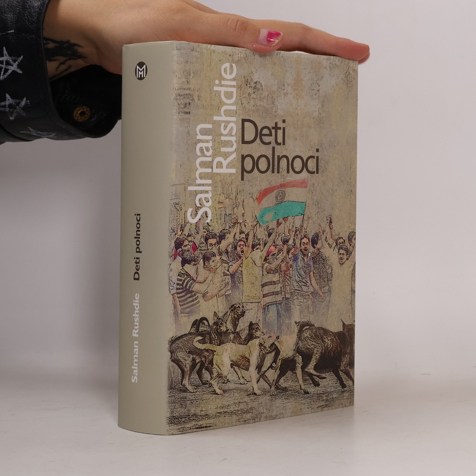 Salman Rushdie Deti polnoci