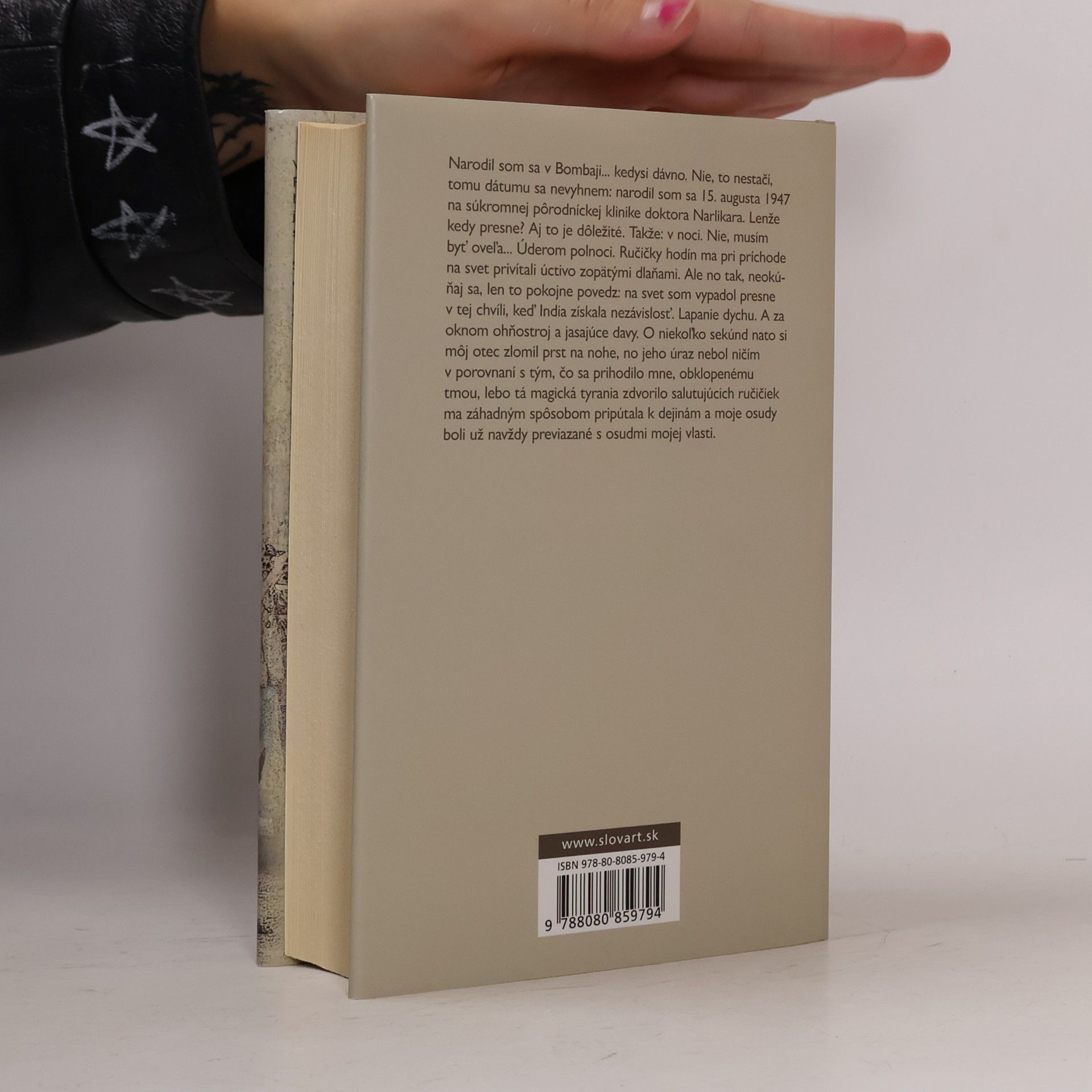 Salman Rushdie Deti polnoci