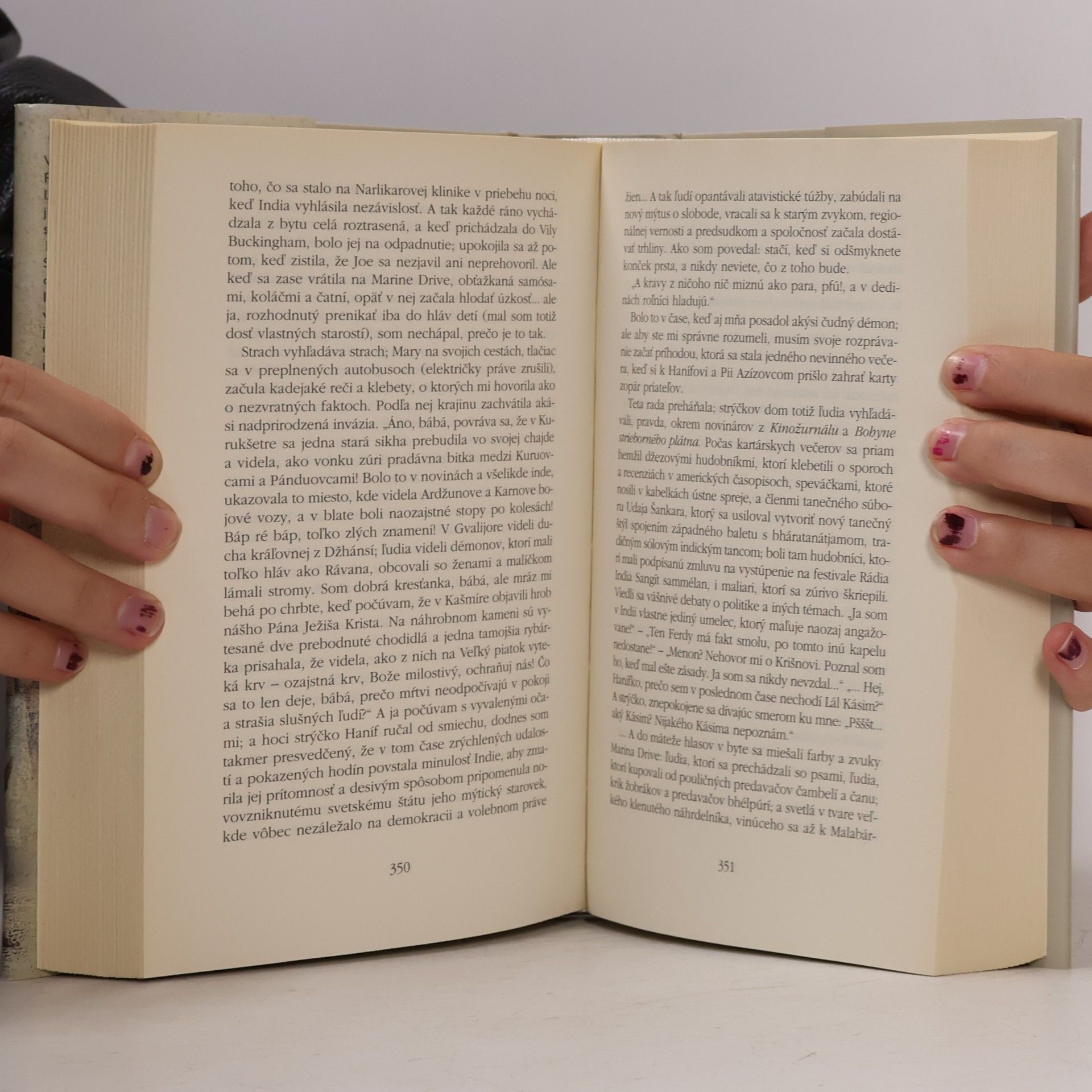 Salman Rushdie Deti polnoci