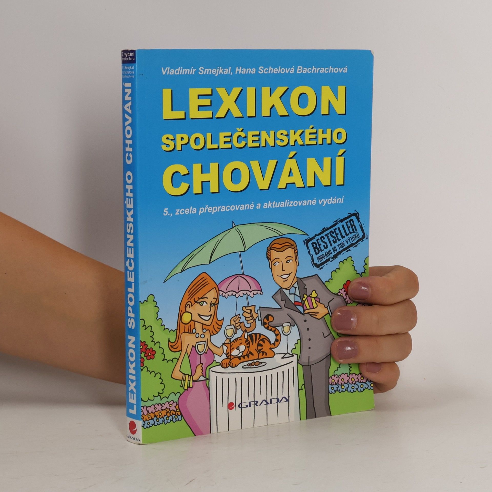 Vladimír Smejkal Lexikon společenského chování