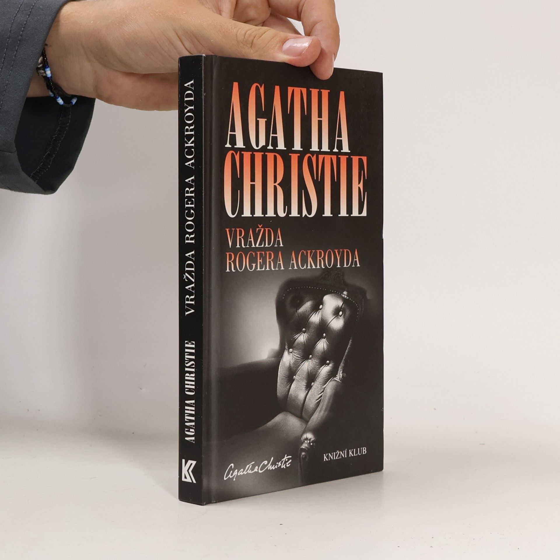 Agatha Christie Vražda Rogera Ackroyda