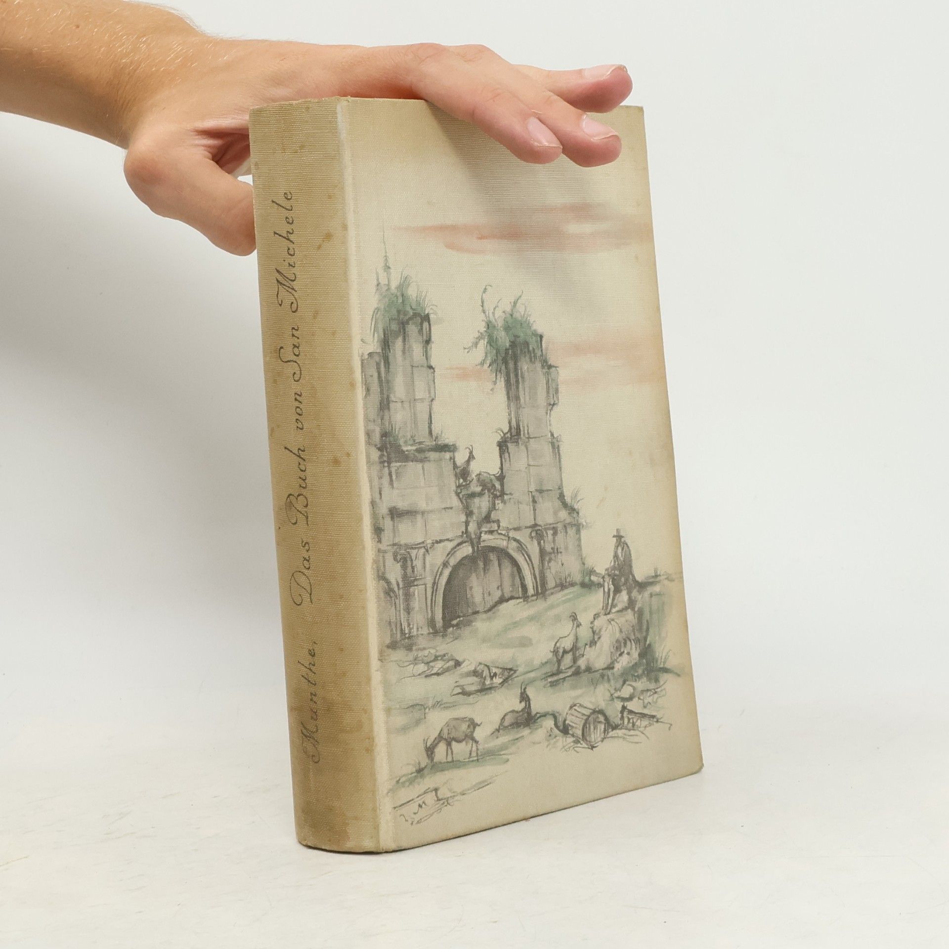 Axel Munthe Das Buch von San Michele