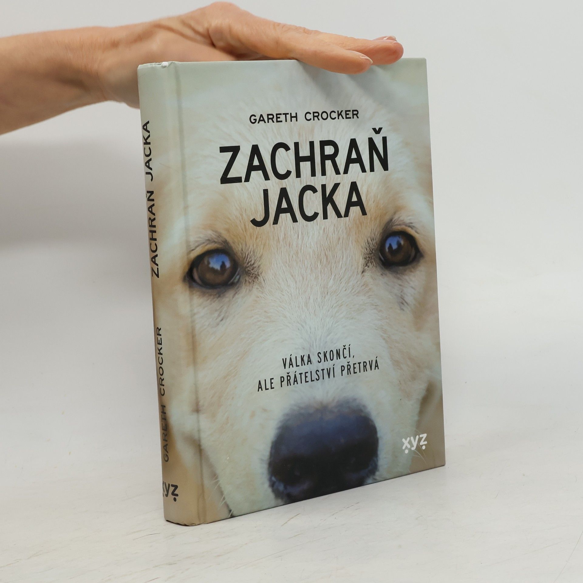 Gareth Crocker Zachraň Jacka