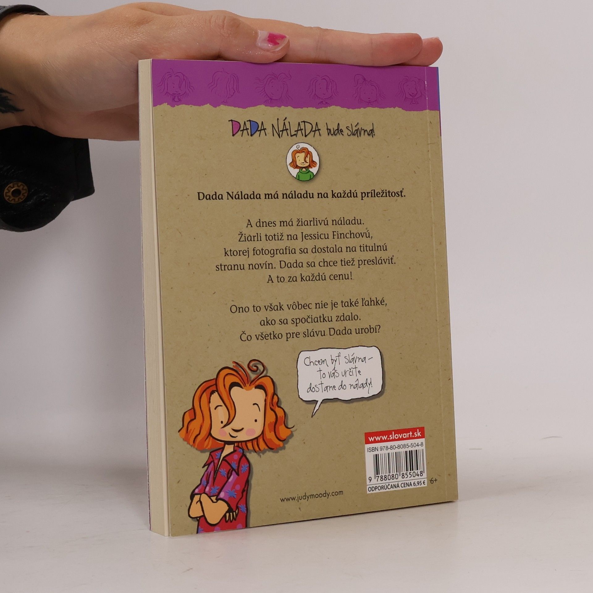 Megan McDonald Dada Nálada bude slávna!