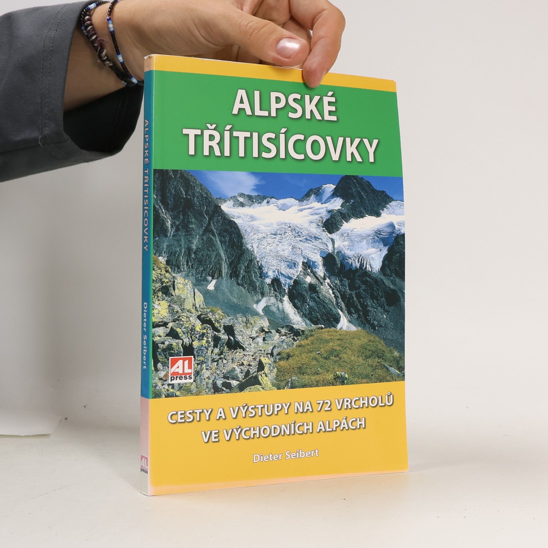 Richard Kříž Alpské třítisícovky
