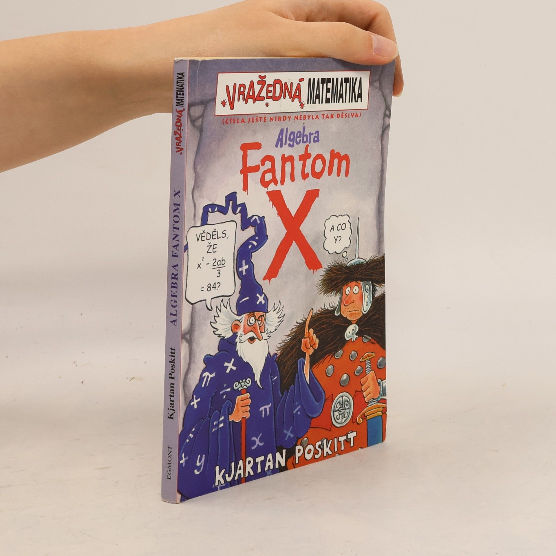 Kjartan Poskitt Fantom X