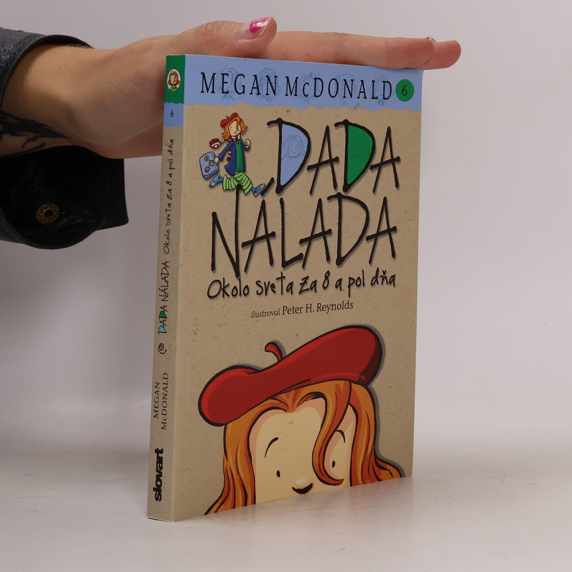 Megan McDonald Dada Nálada. Okolo sveta za 8 a pol dňa