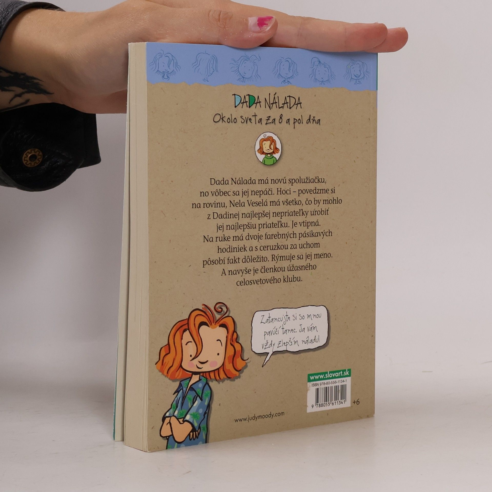Megan McDonald Dada Nálada. Okolo sveta za 8 a pol dňa